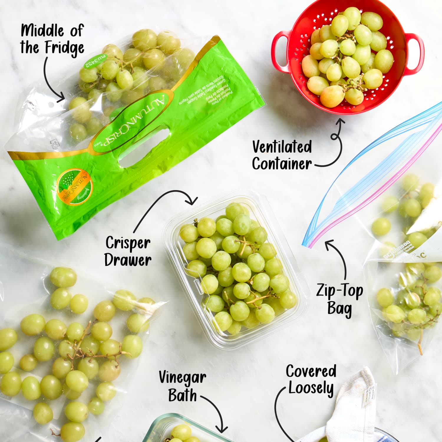 The Best Way to Store Grapes (to Last for 2+ Weeks!) | The Kitchn