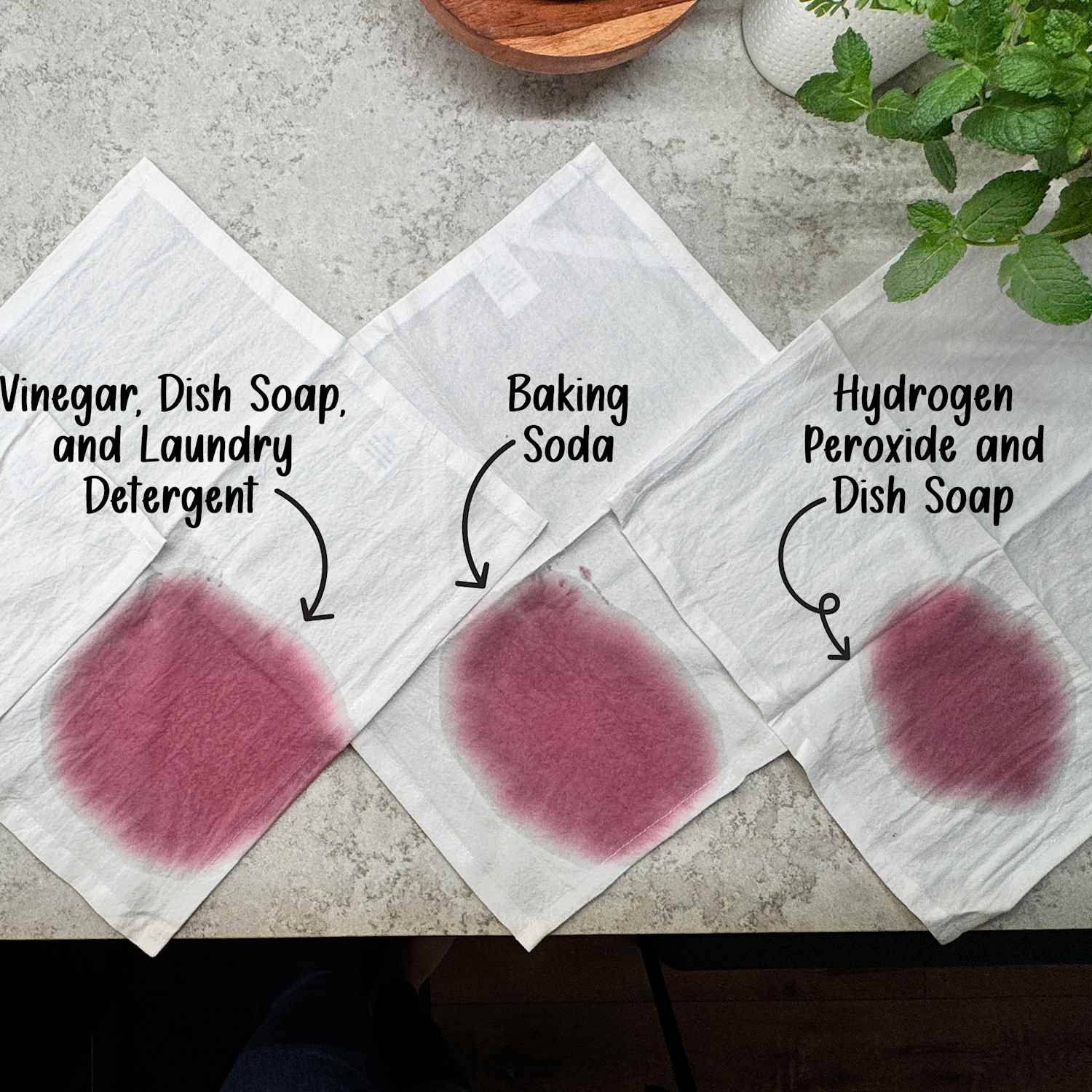 The Very Best Way to Remove Red Wine Stains (I Tested Methods