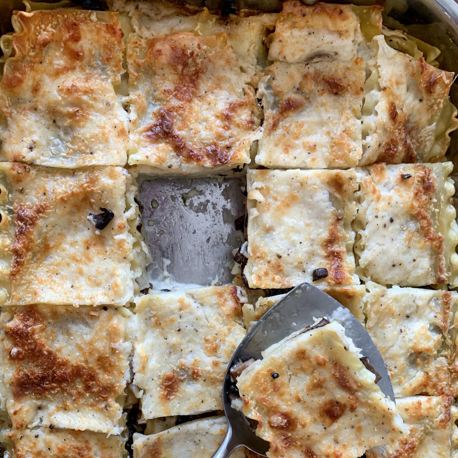 Ina Garten S Portobello Mushroom Lasagna Recipe Kitchn