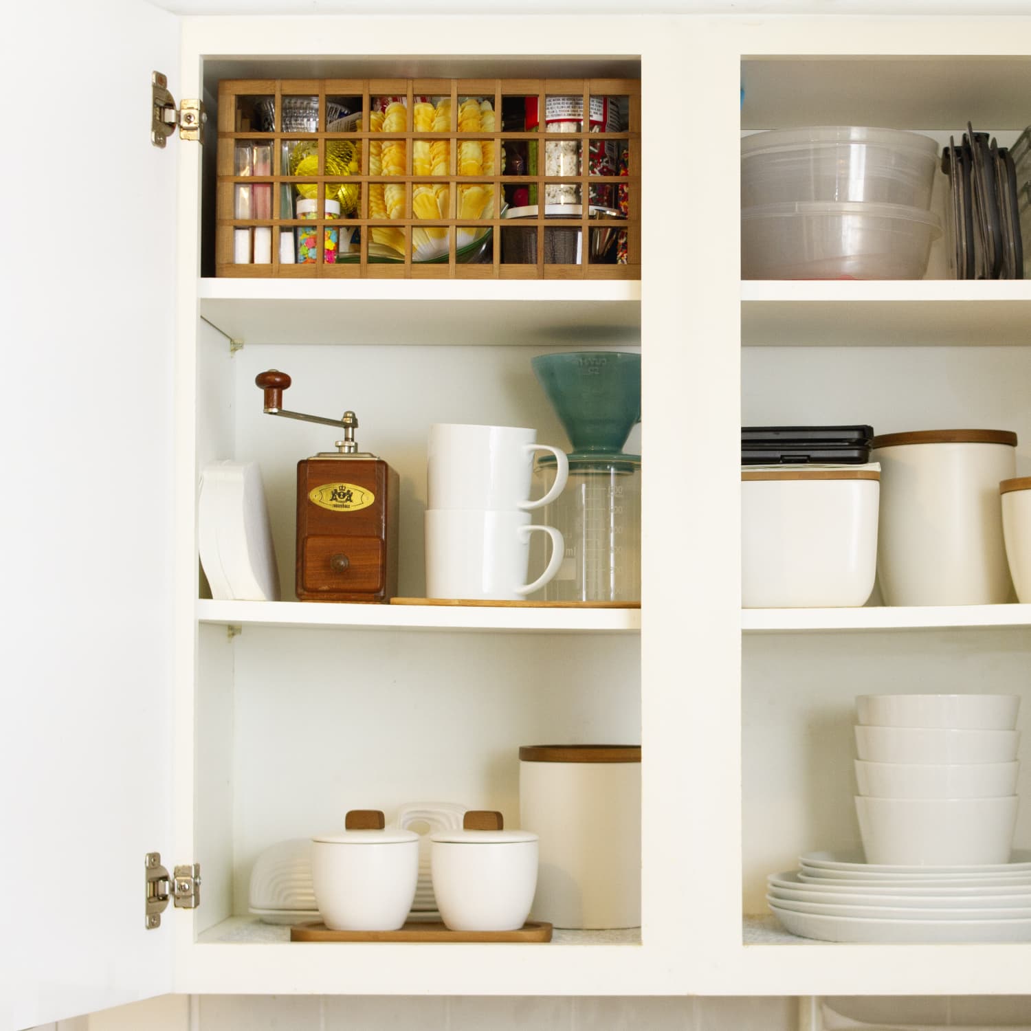 Black Woven Rattan Bin  The Container Store x KonMari by Marie Kondo