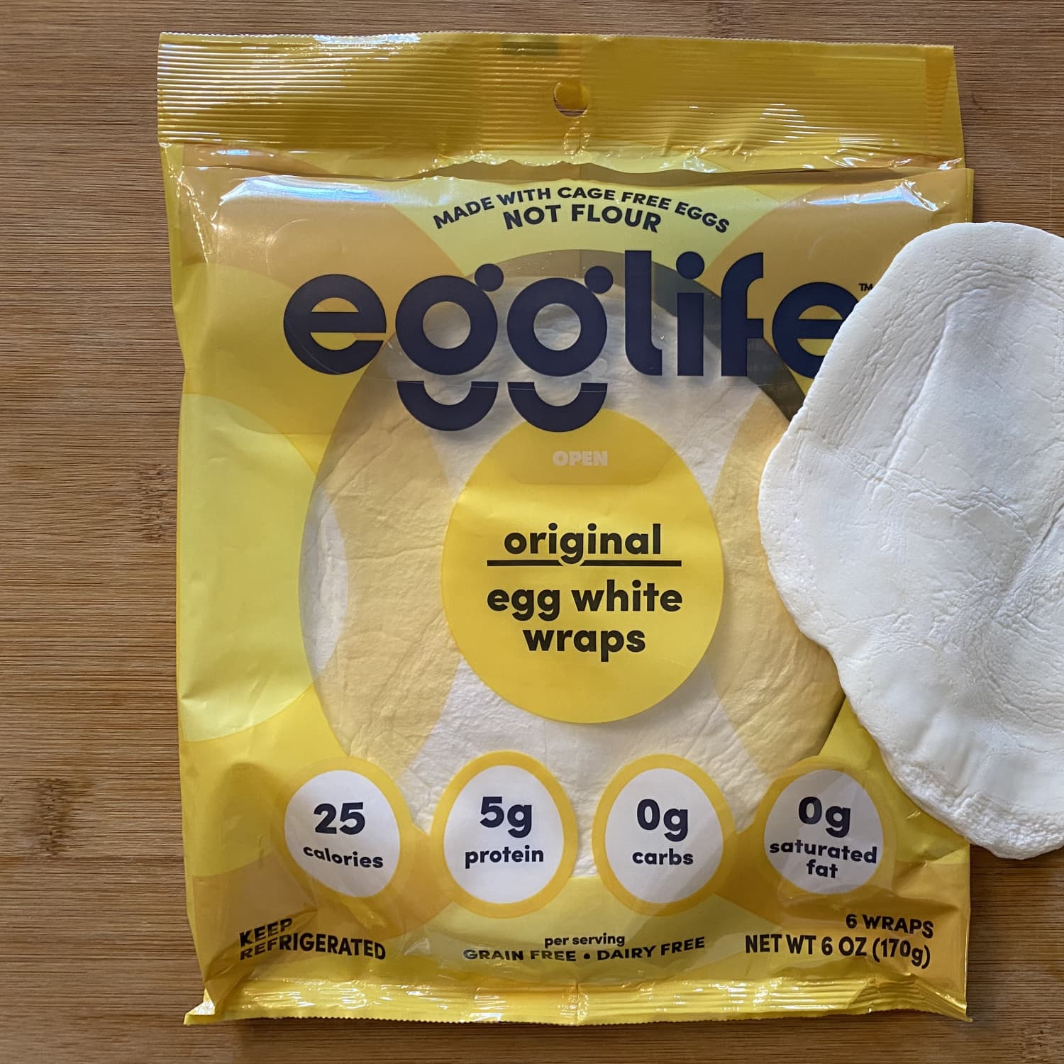 Aldi Egg White Wraps Review