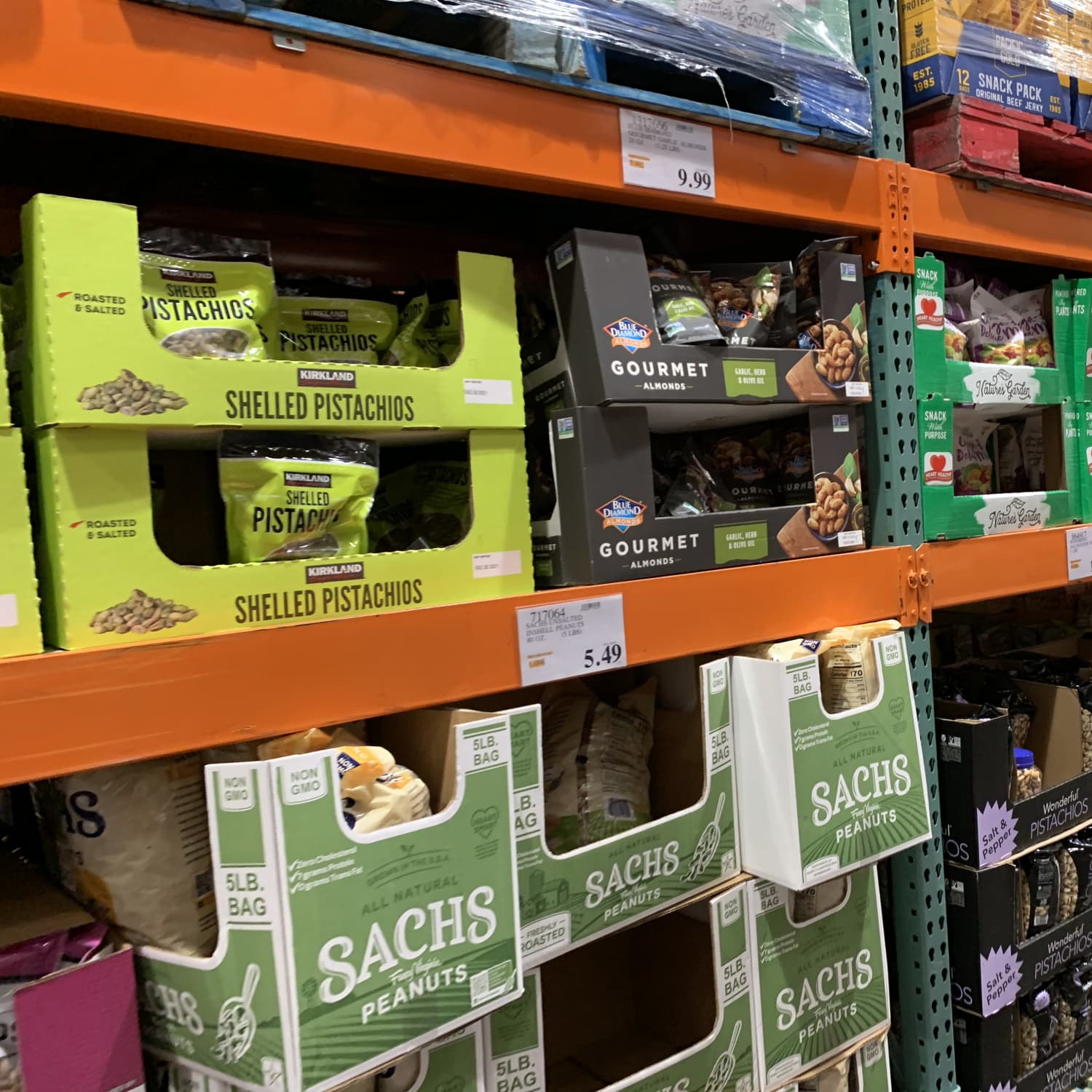 Blue Diamond Gourmet Almonds Review - Costco Snacks | Cubby