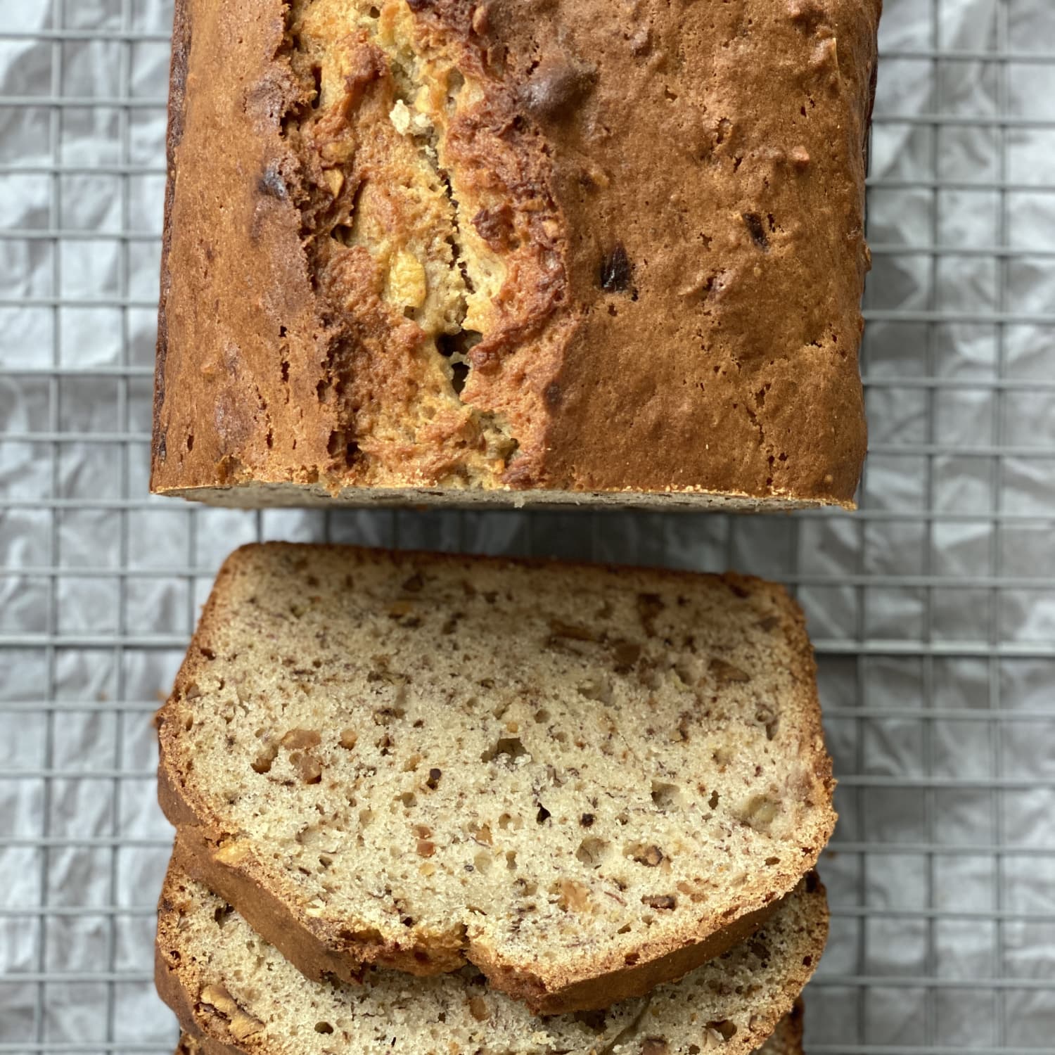 I Tried The Banana Bread Reddit Is Obsessed With Kitchn Milling wheat farmers, john evans, left, and kai tegels survey their crops. i tried the banana bread reddit is