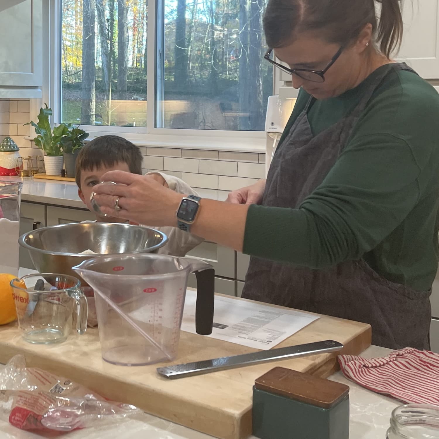 The Test Kitchen Swears By These Silicone Measuring Cups