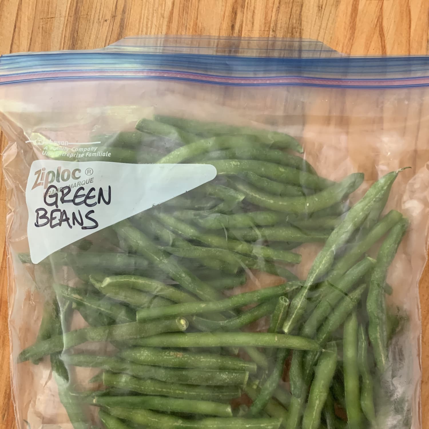 How To Blanch And Freeze Green Beans : Freezing Green Beans With Or Without Blanching Step By Step - Cover the pot while the beans blanch.