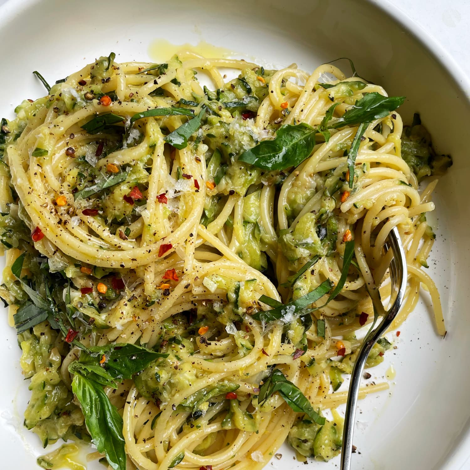 I Tried Smitten Kitchen's Zucchini Butter Pasta and It's the Dish of the  Summer | The Kitchn