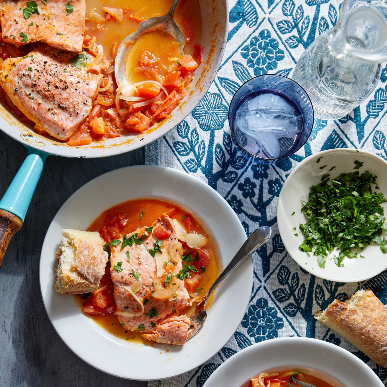 Salmon in Crazy Water The Kitchn