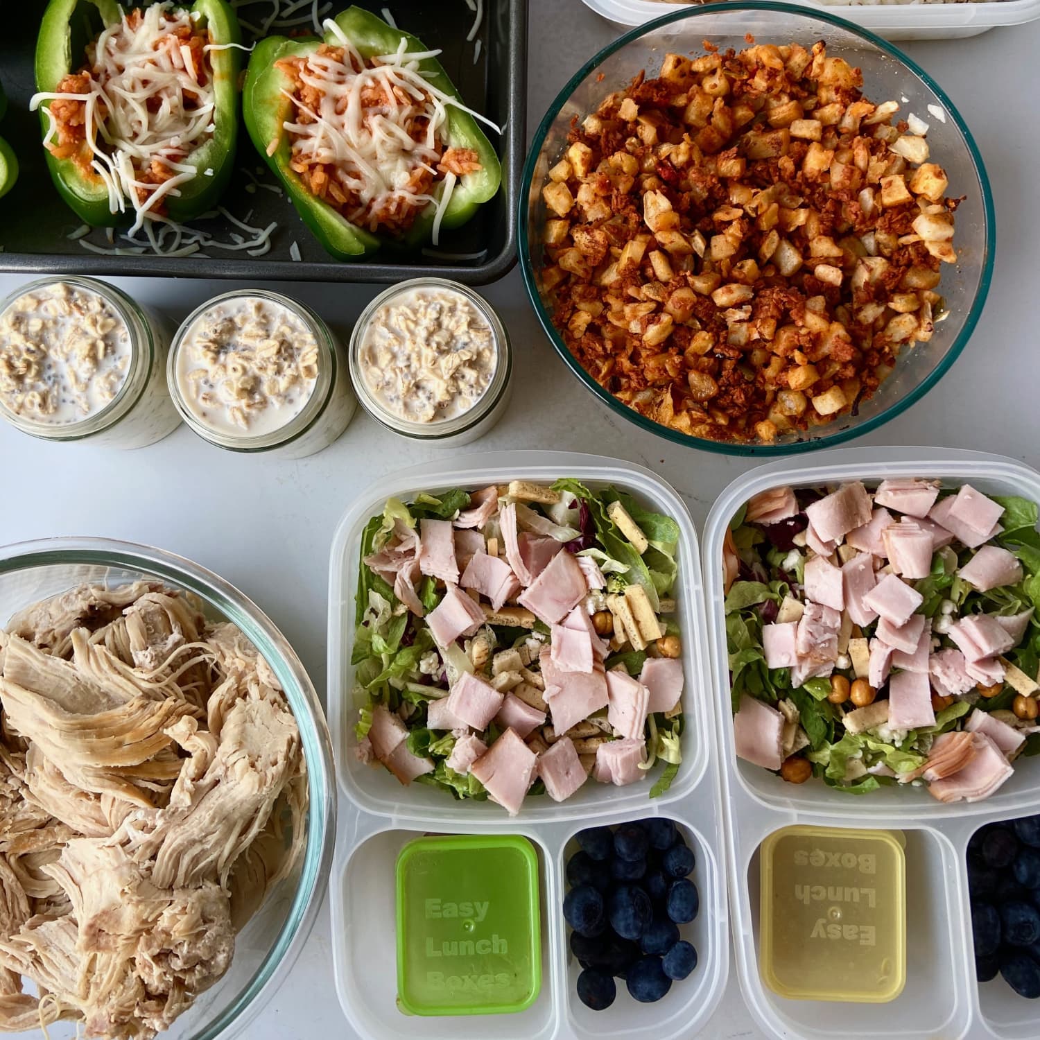 Easy $100 Trader Joe's Meal Plan for Four The Kitchn