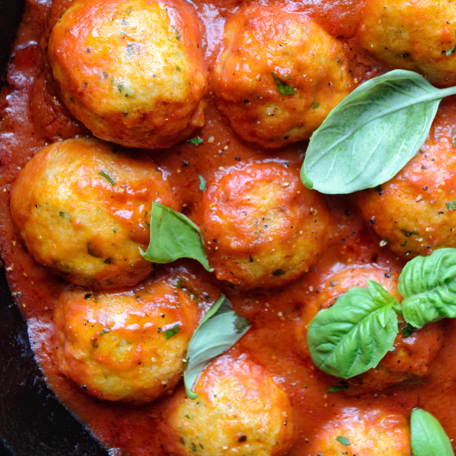Round Pasta Balls