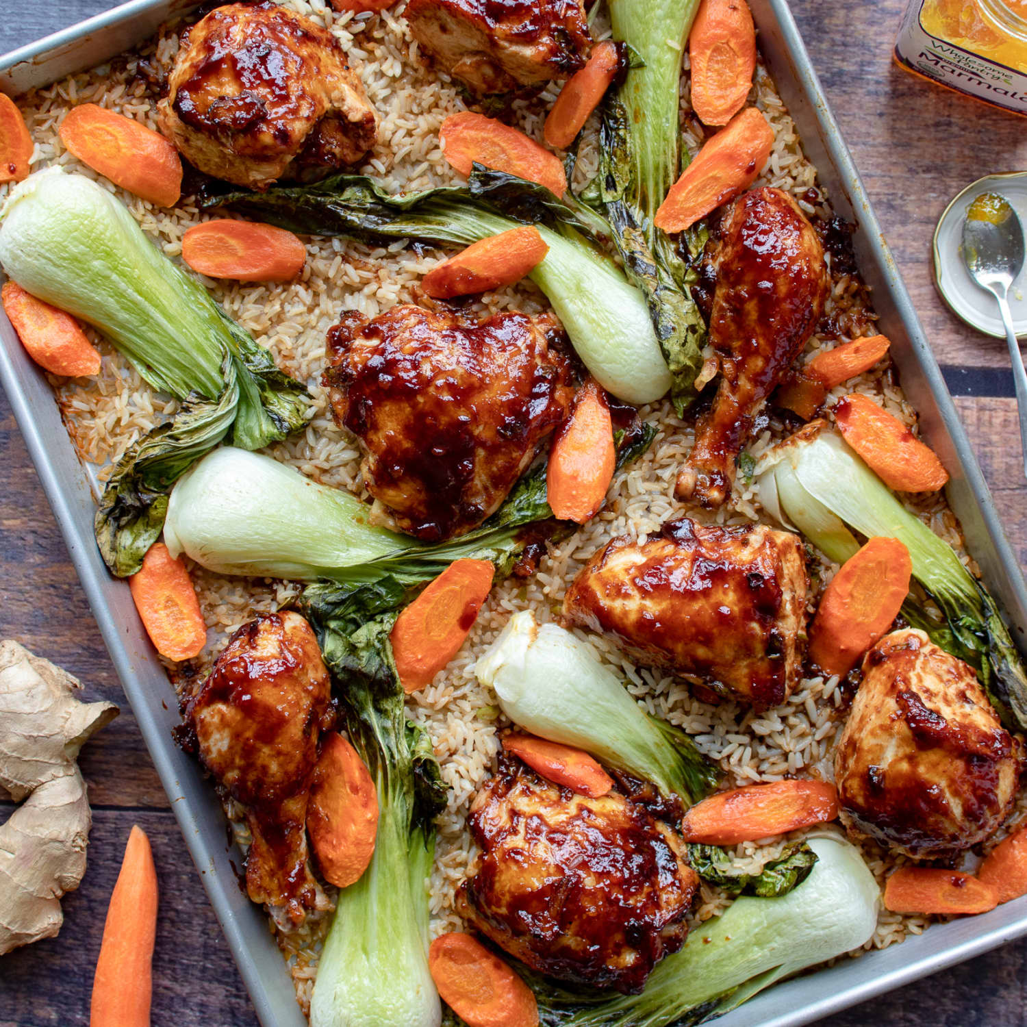 Juicy & Crispy Hoisin Baked Chicken Recipe Is a Quick Winner Dinner, Poultry