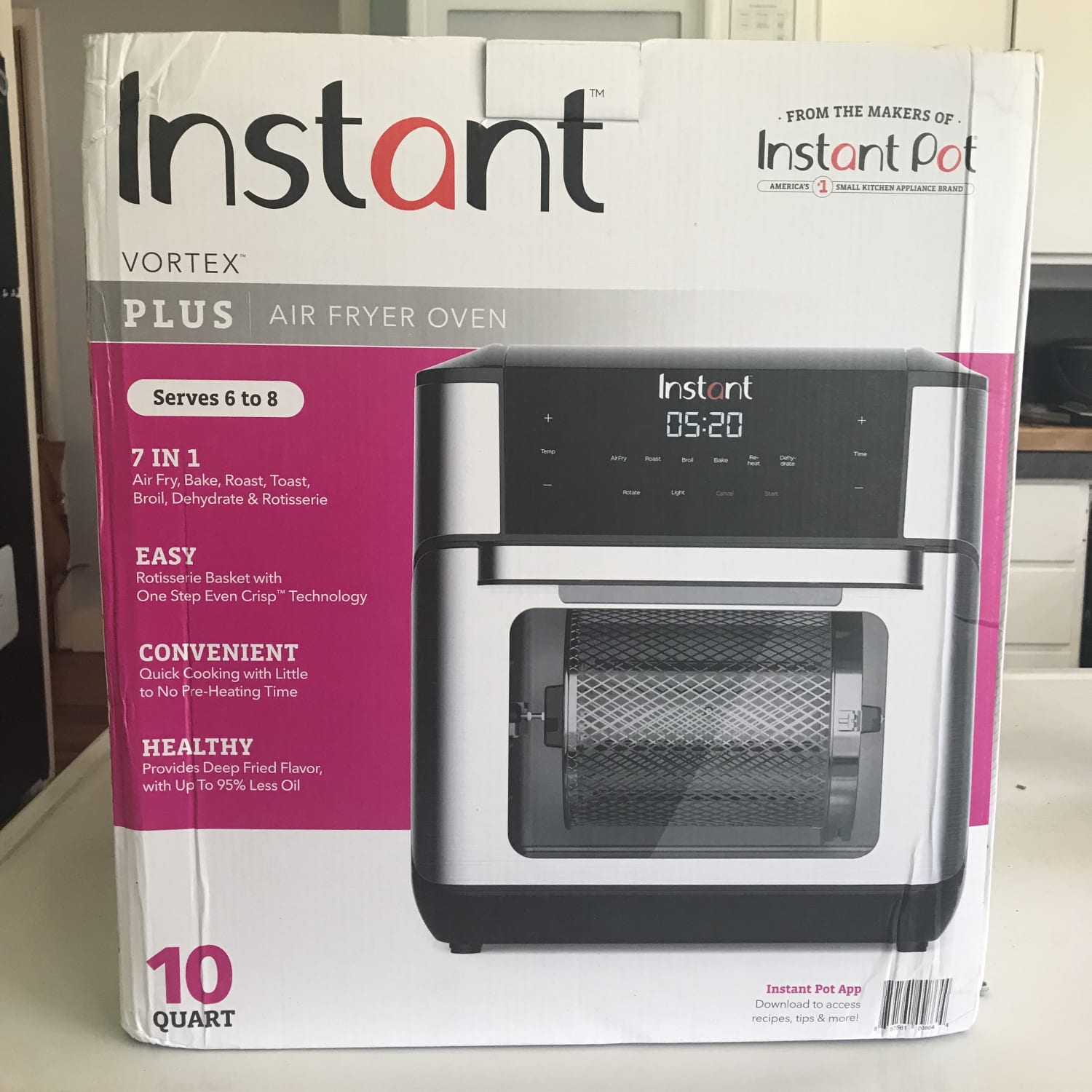 Instant Vortex Plus review: This 7-in-1 air fryer feels