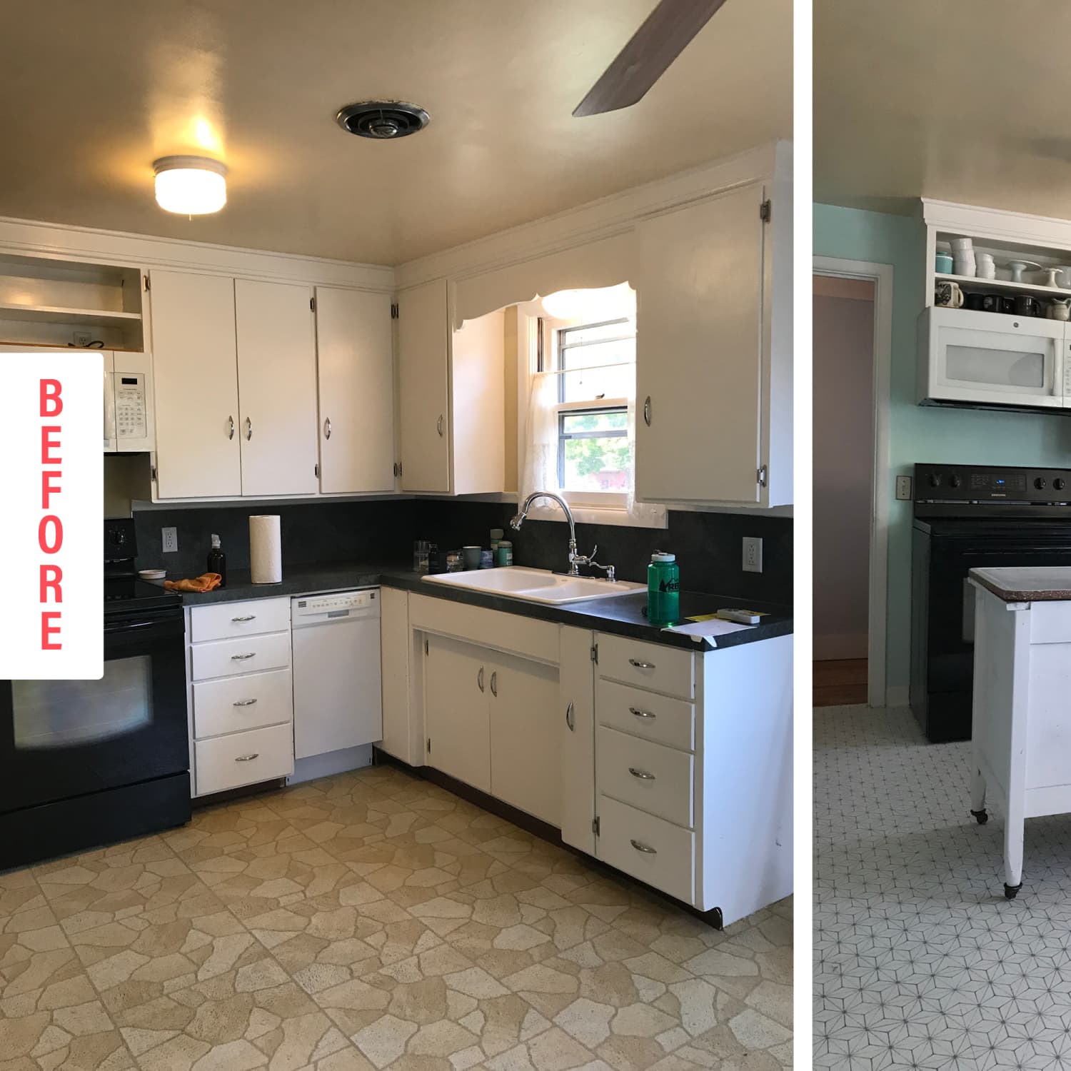 Peel And Stick Tile Kitchen Flooring Review Kitchn