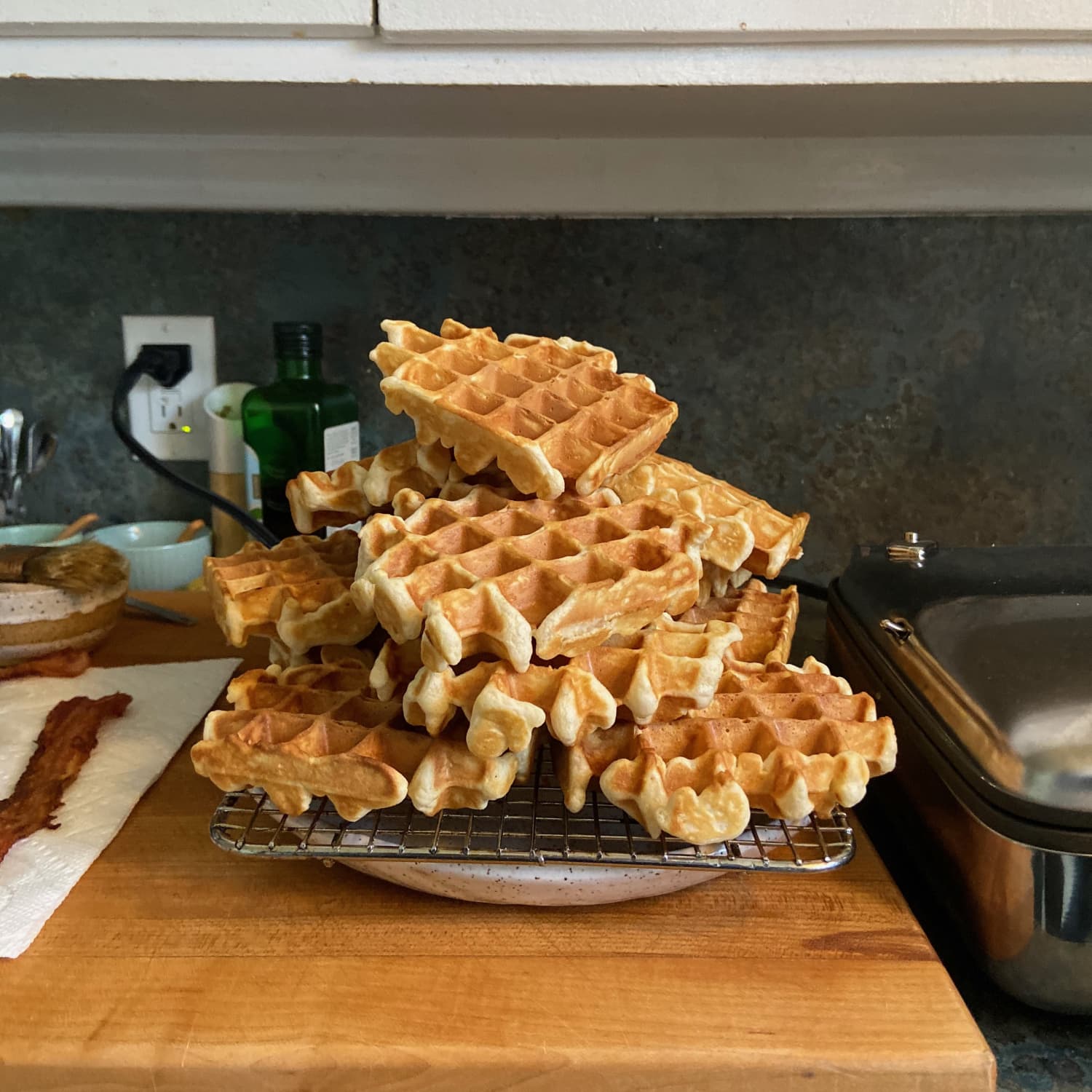 All-Clad 2-Square Belgian Waffle Maker