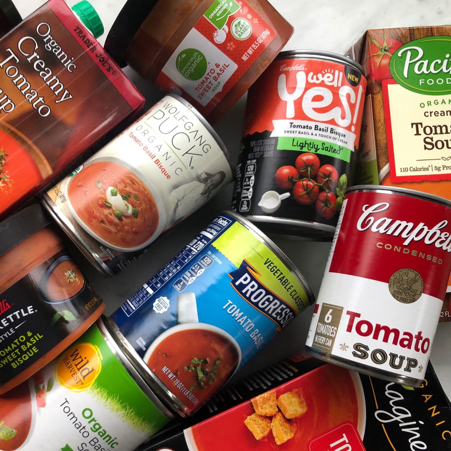 Best Canned Tomato Soup - According to a Registered Dietitian ...