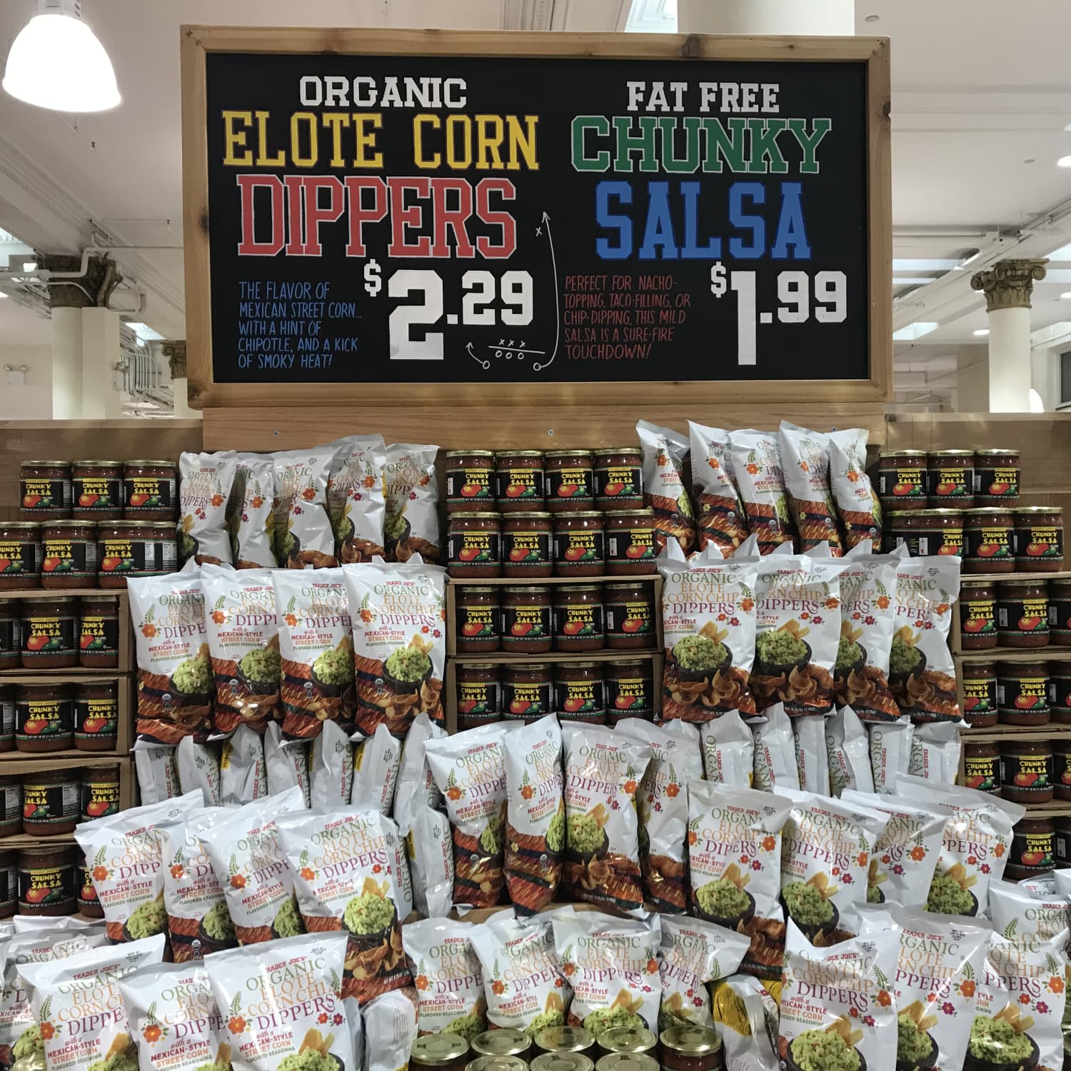Trader Joes Super Bowl Groceries Buffalo Chicken Dip Spinach Dip Kitchn My favorite trader joe's signage. buffalo chicken dip spinach dip