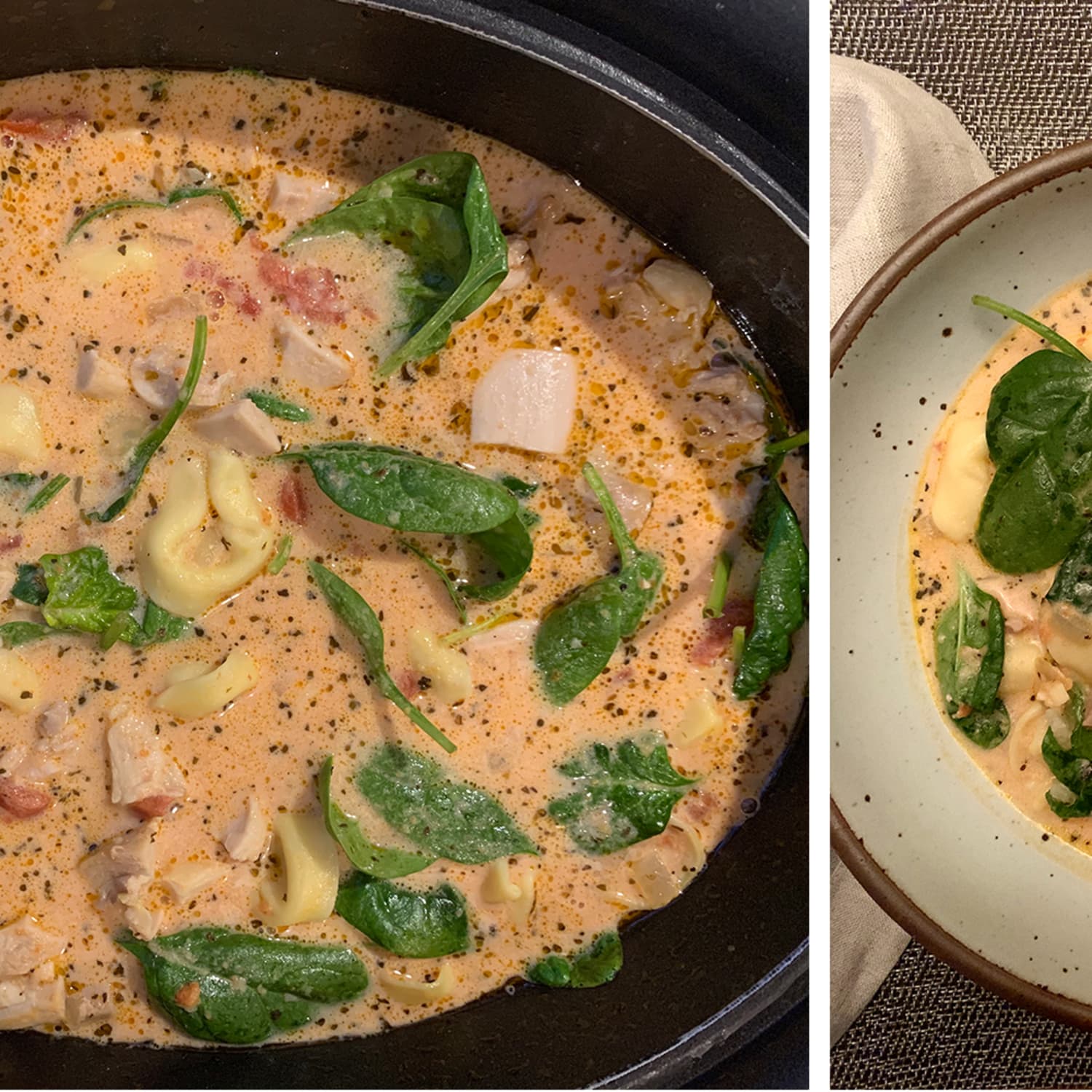 Instant Pot Creamy Tortellini, Spinach and Chicken Soup - 365 Days of Slow  Cooking and Pressure Cooking : r/PressureCooking