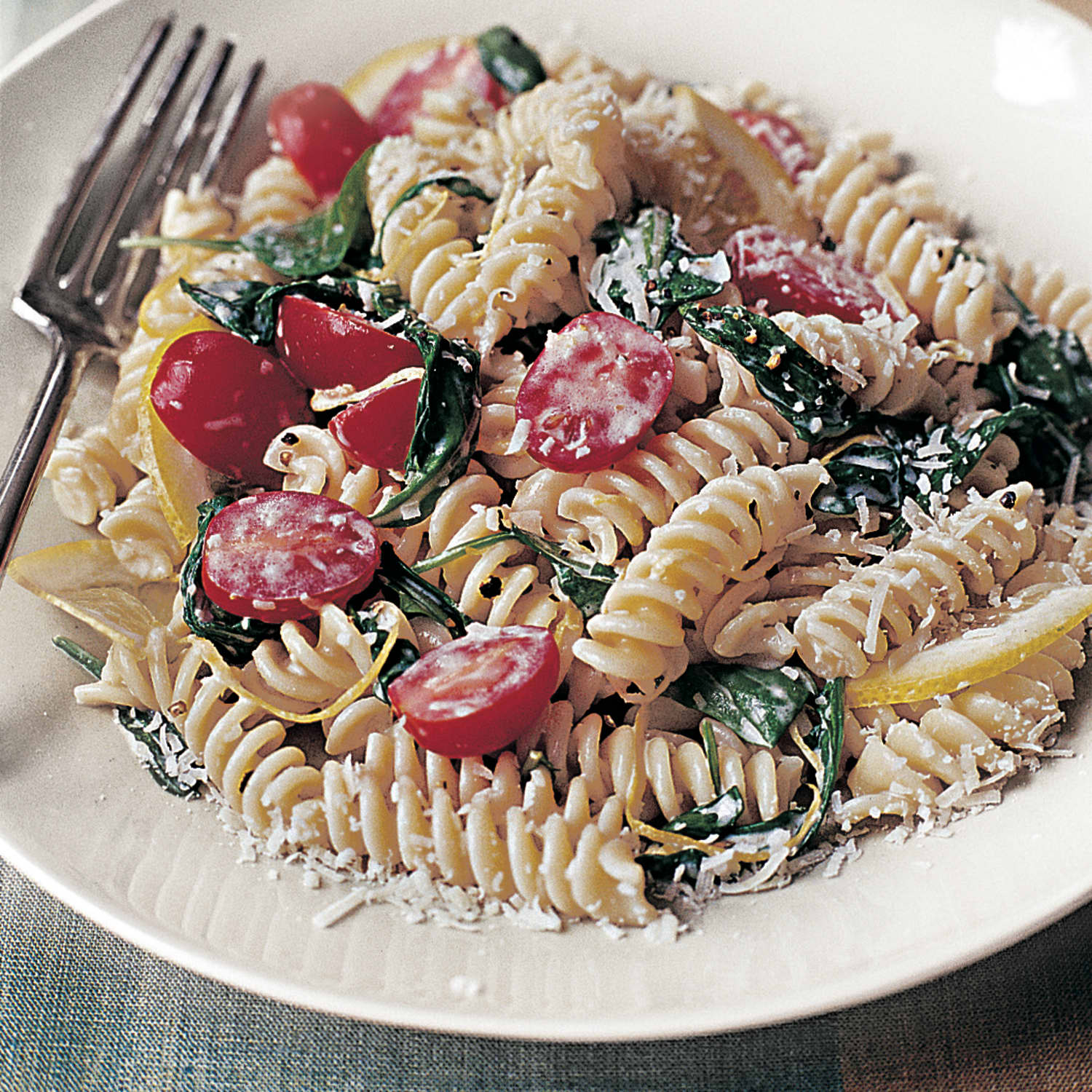 Ina Garten S Lemon Fusilli With Arugula Kitchn