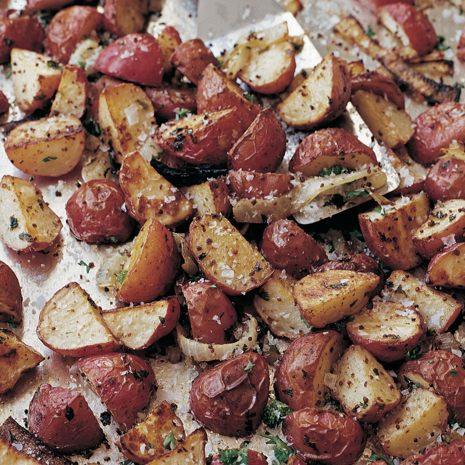 Ina Garten S Mustard Roasted Potatoes Kitchn How to make roasted potatoes. mustard roasted potatoes