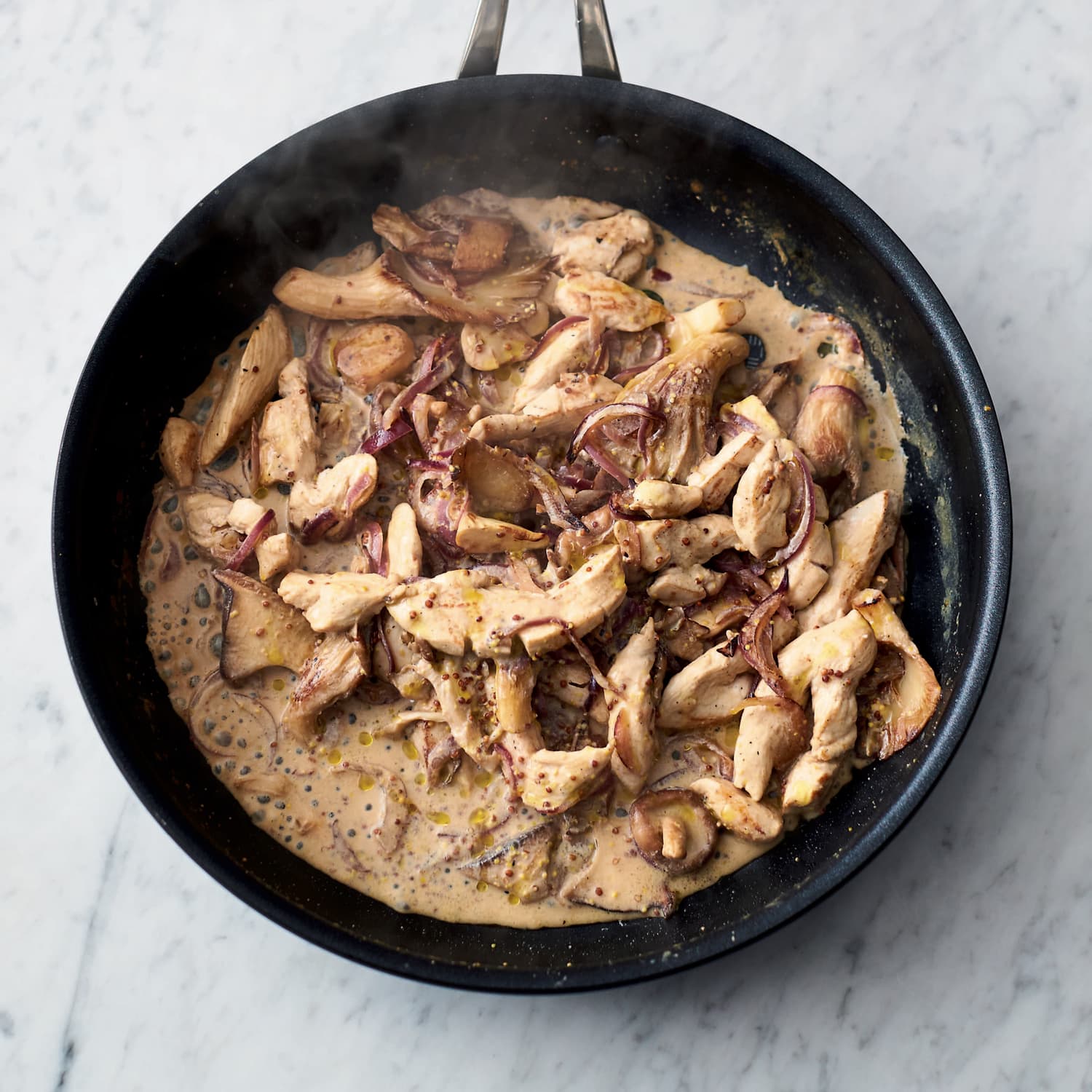 Jamie Oliver's 5-Ingredient Creamy Mustard Chicken | Kitchn