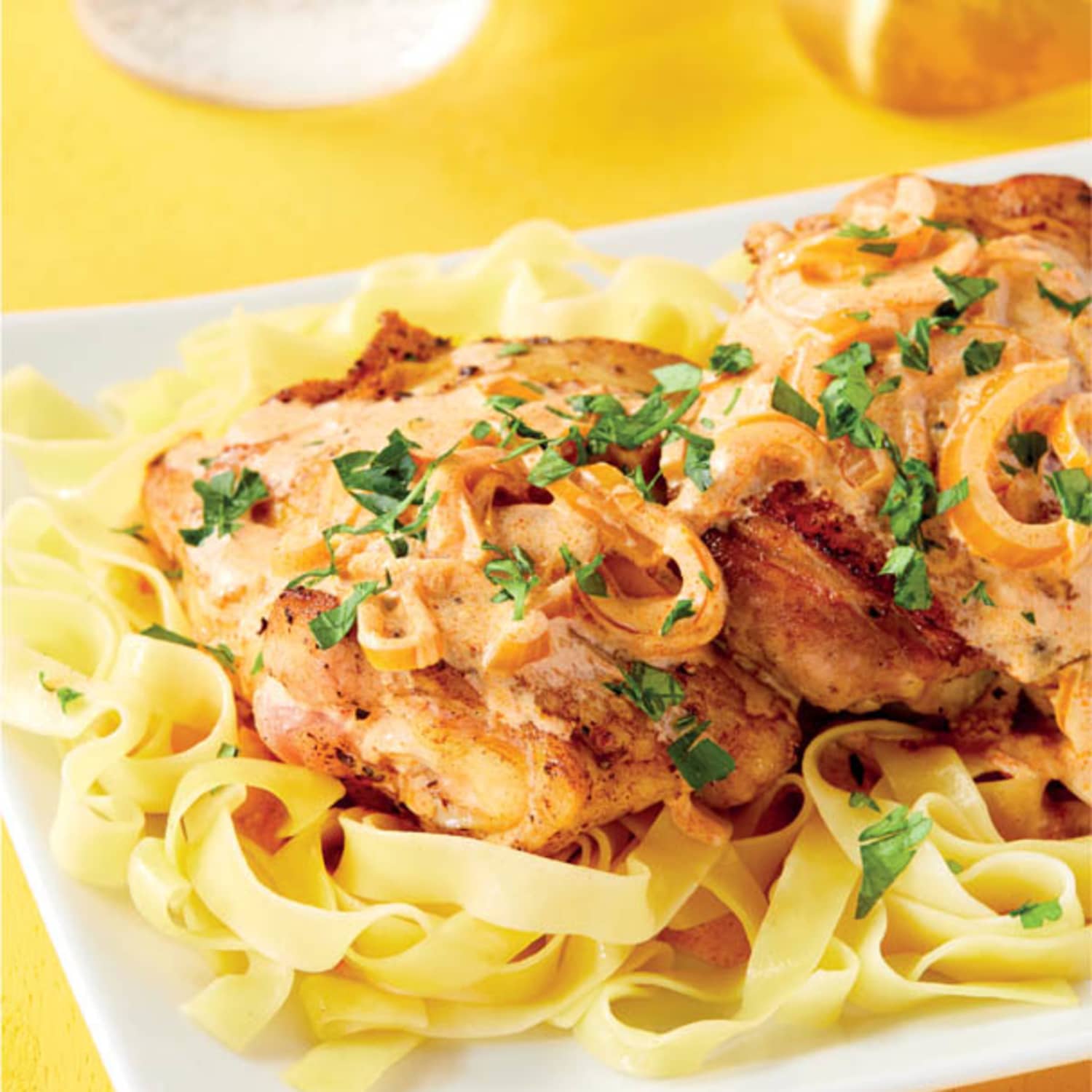 Get Wallpaper Chicken Paprikash Kitchn For iPhone