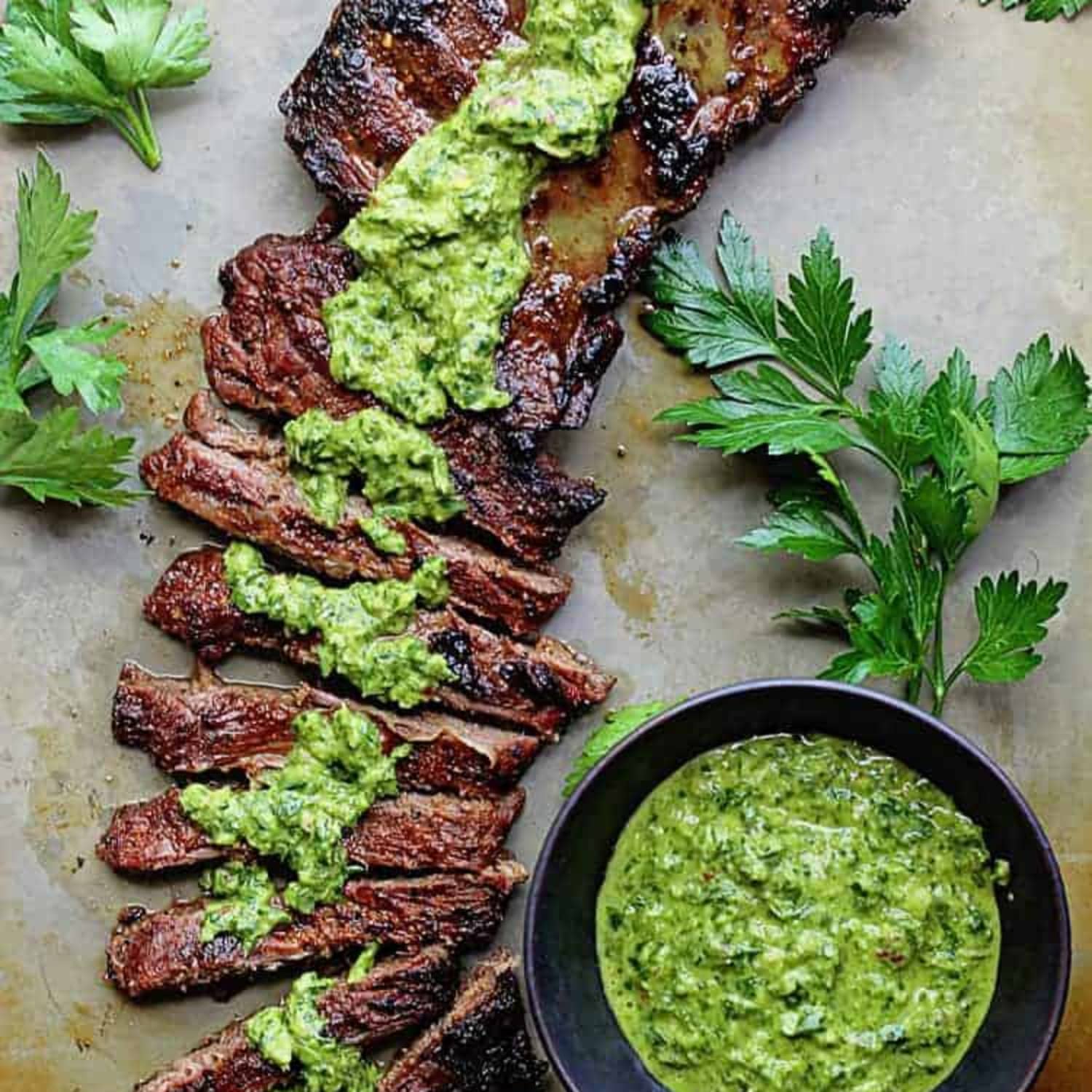 Indian Beef Flank Steak & Rice