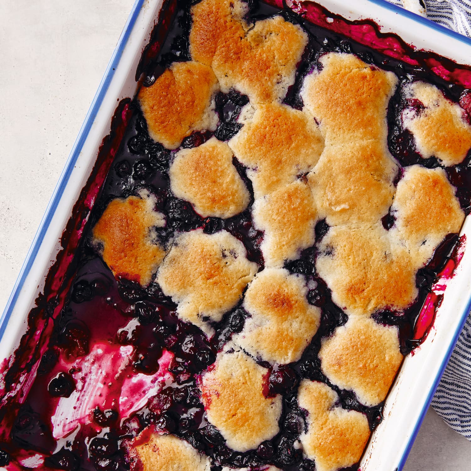 Julia Turshen S Berry And Buttermilk Cobbler Kitchn