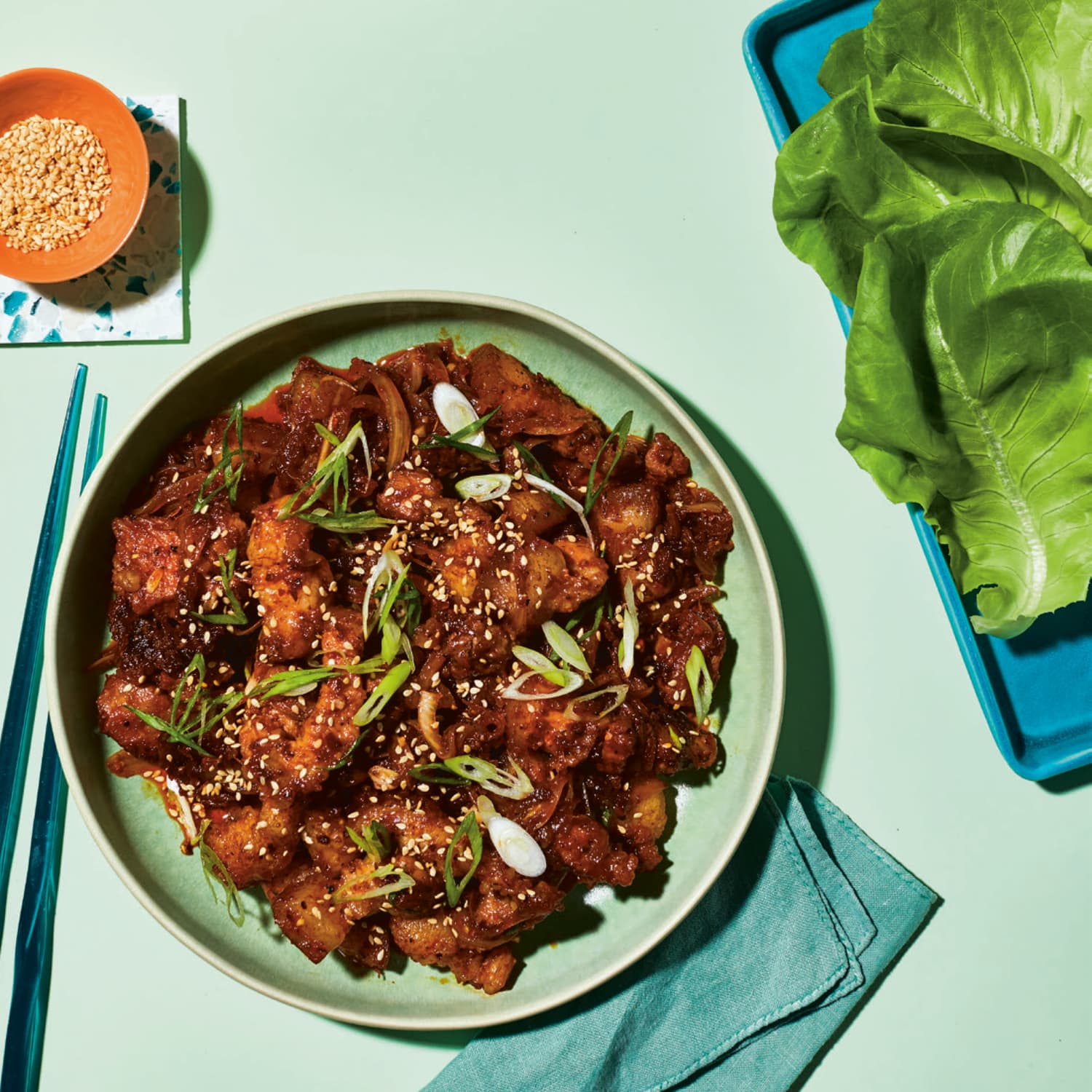 Spicy Korean Pork Belly Duru Chigi Kitchn Featured in 5 globally inspired spicy dishes. spicy korean pork belly