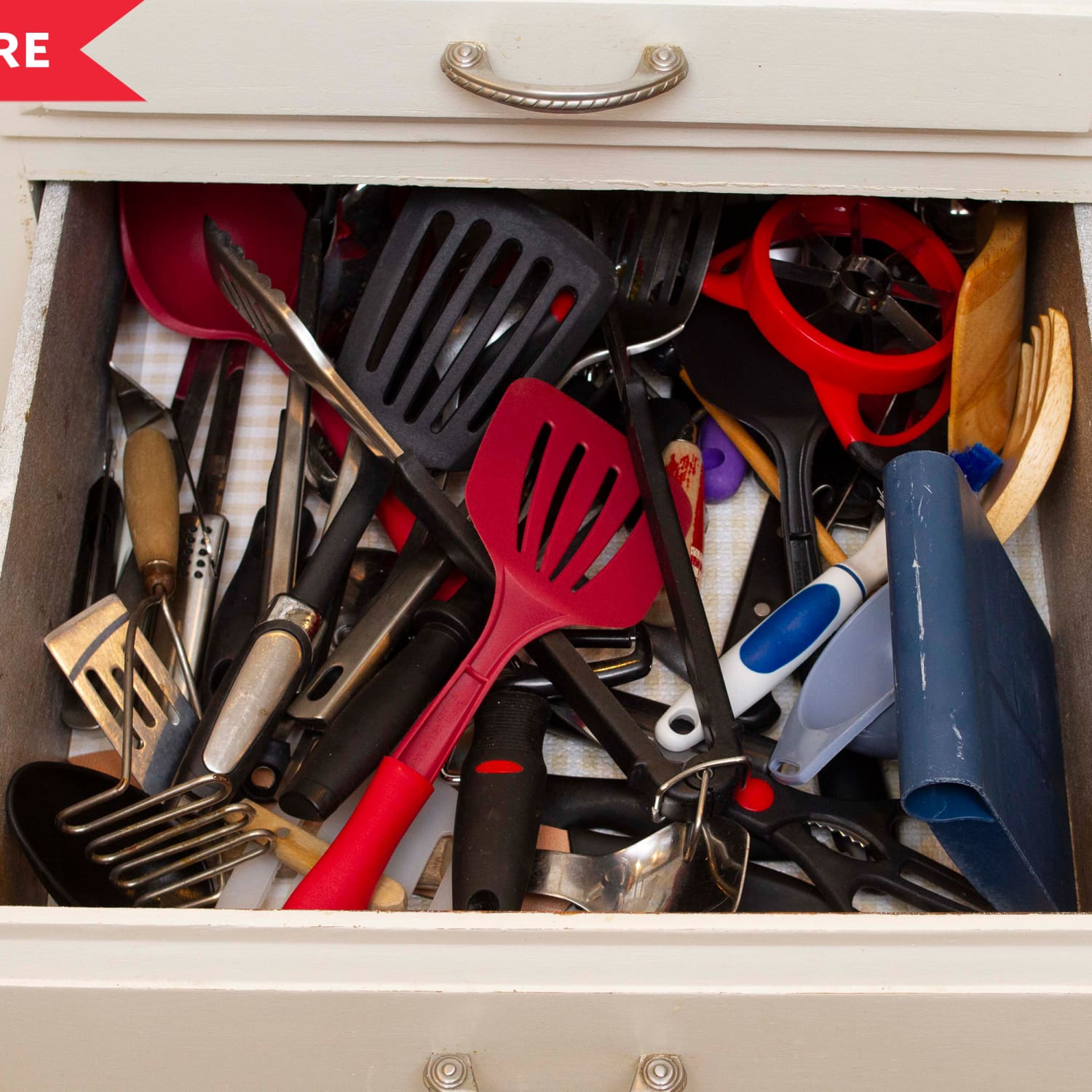 Drawer and cabinet organization ideas