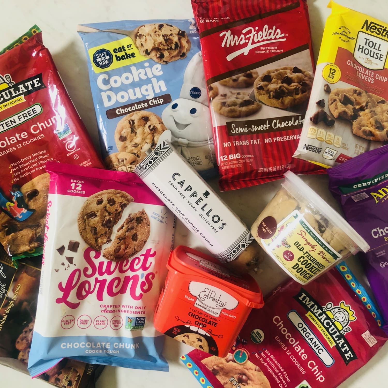 The Best Store Bought Cookie Dough Kitchn