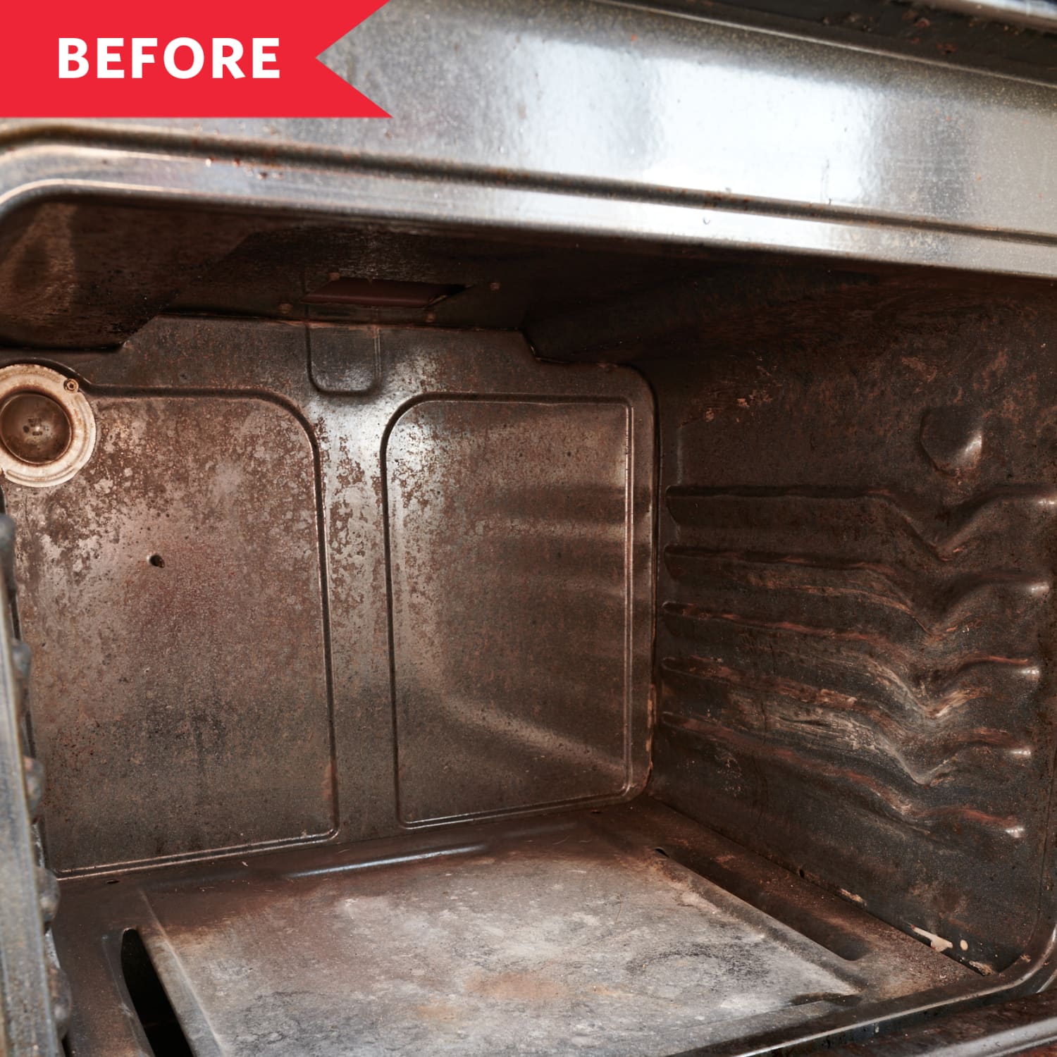 Before and After Oven Cleaning Photos 2022