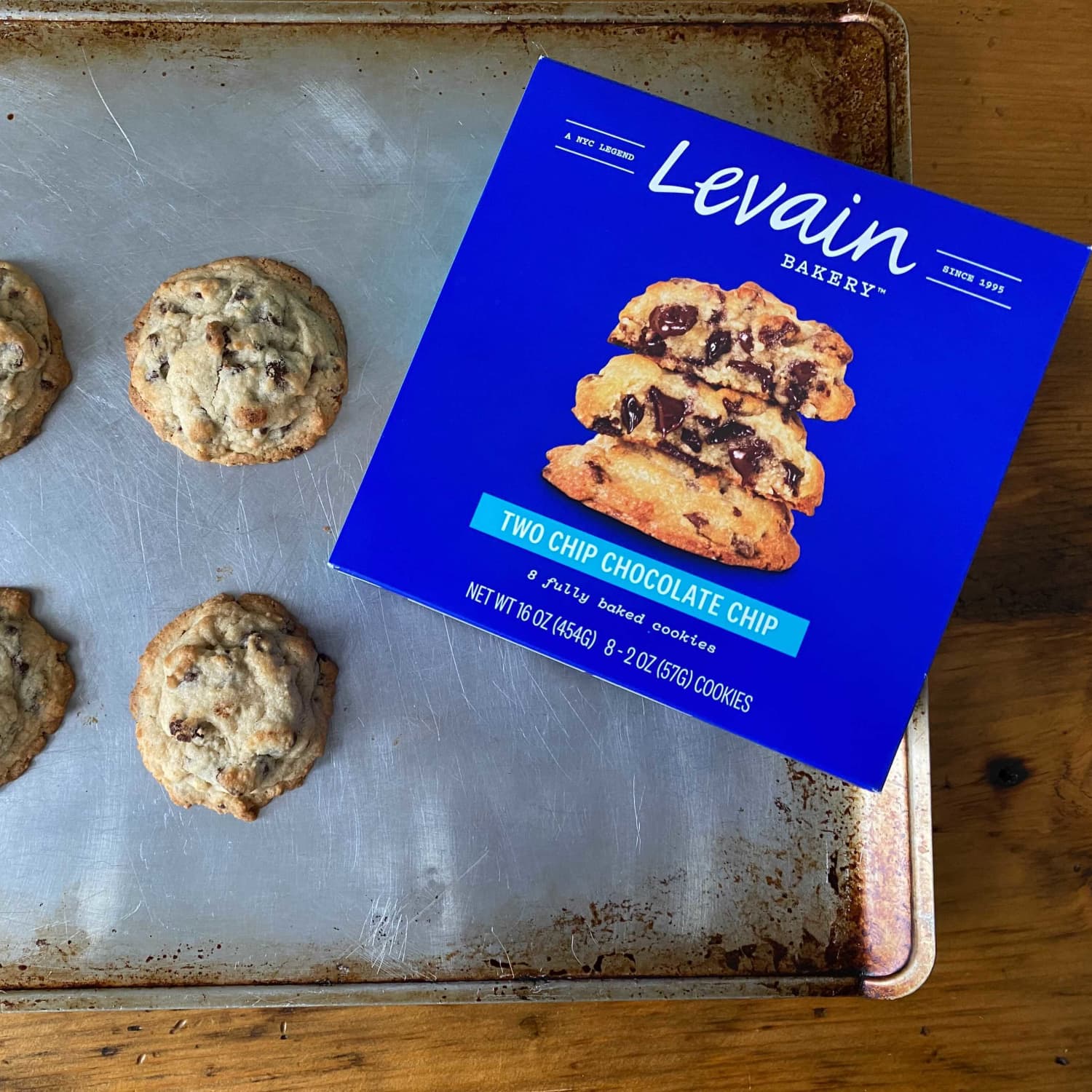 Whole Foods Frozen Levain Bakery Cookies Kitchn Baked cookies will keep in the freezer for up to 3 or 4 weeks. whole foods frozen levain bakery