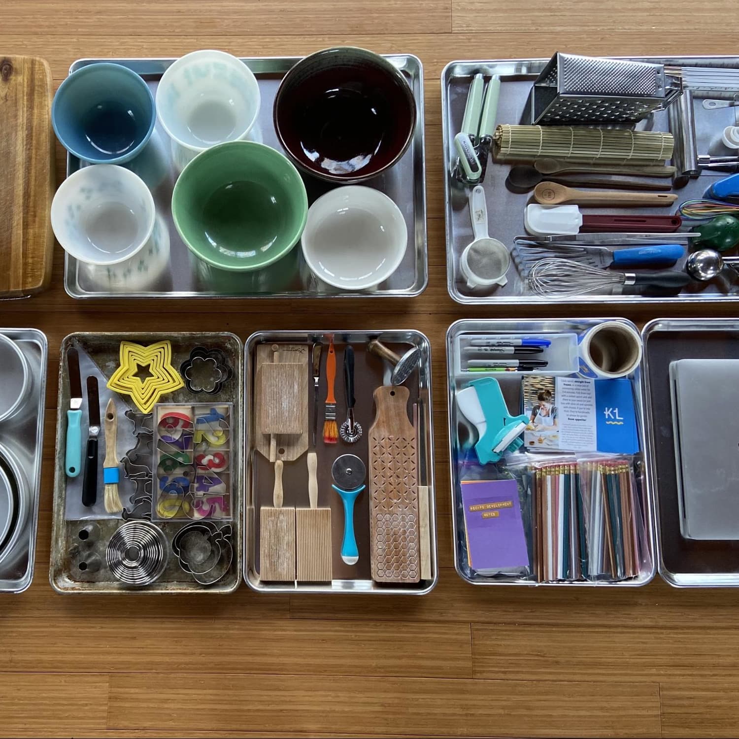 Sheet Pan Rack Storage Solution