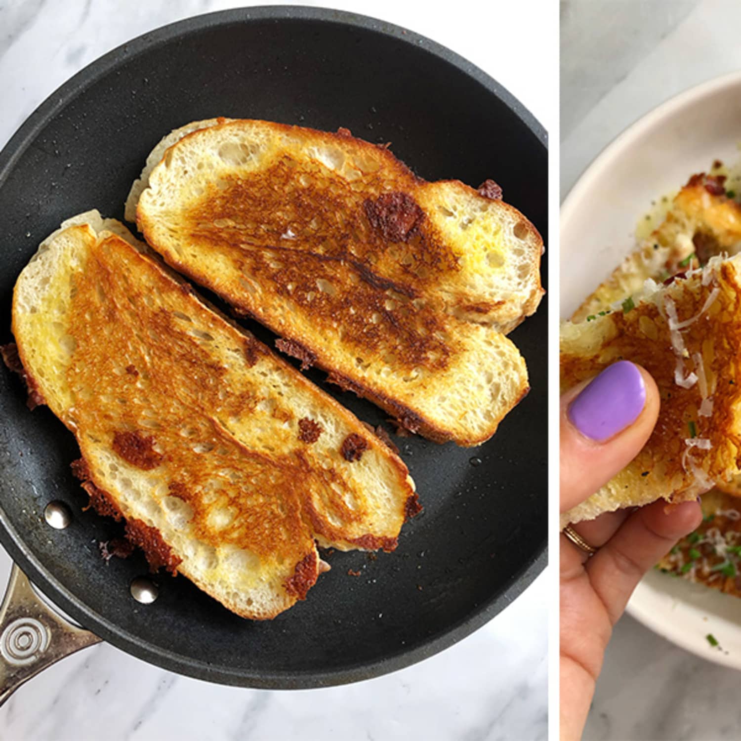 The Secret to the Ultimate Grilled Cheese Is a $3 Trader Joe's Staple