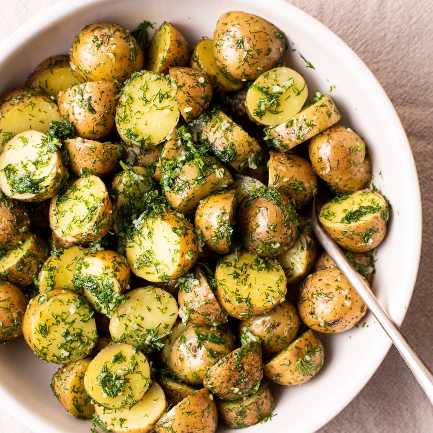 Ukrainian Dill Potatoes Recipe | Kitchn
