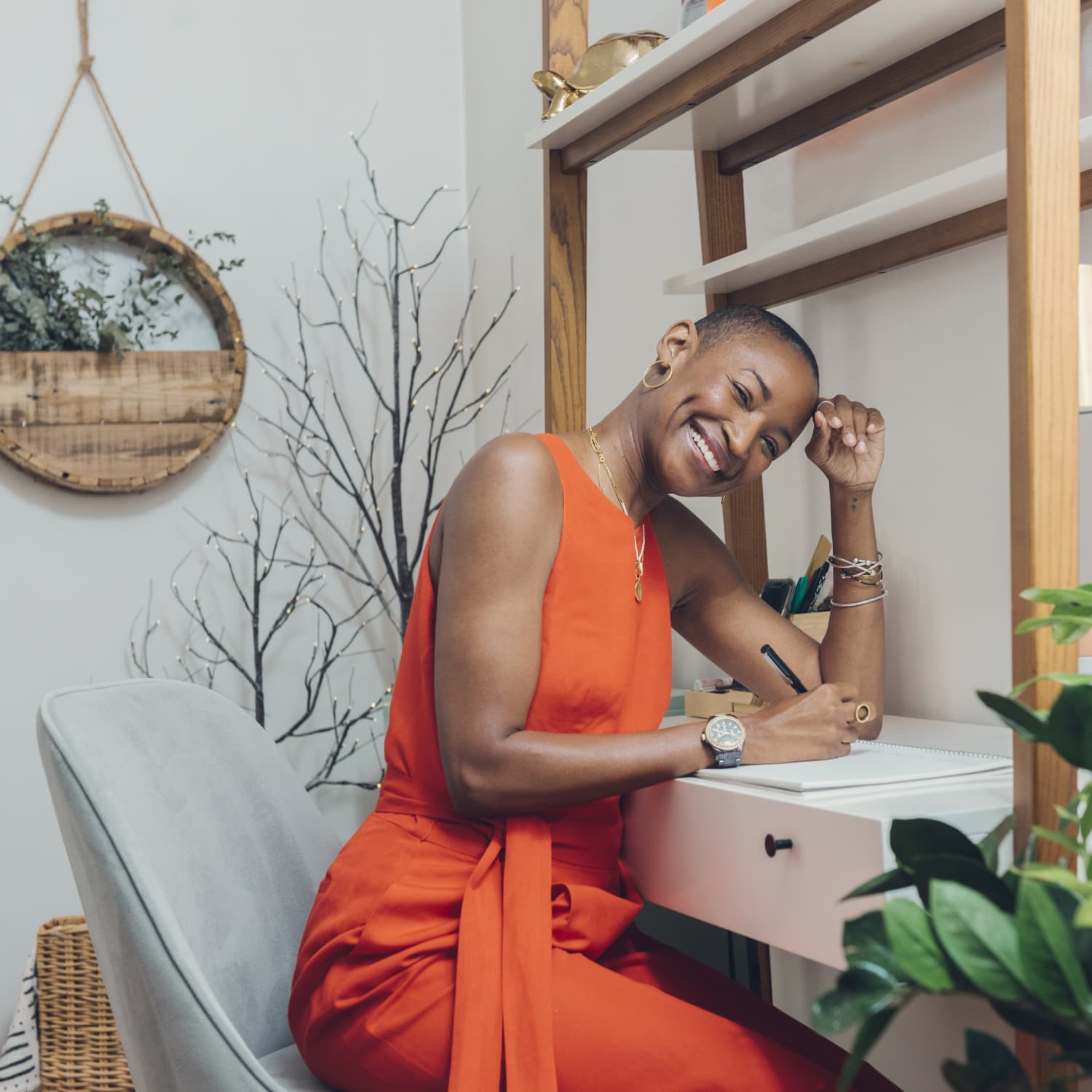 kitchen orange dress Buy Friends Like These Orange/Ombre Satin Ruched Short Sleeve Midi Dress  from Next USA