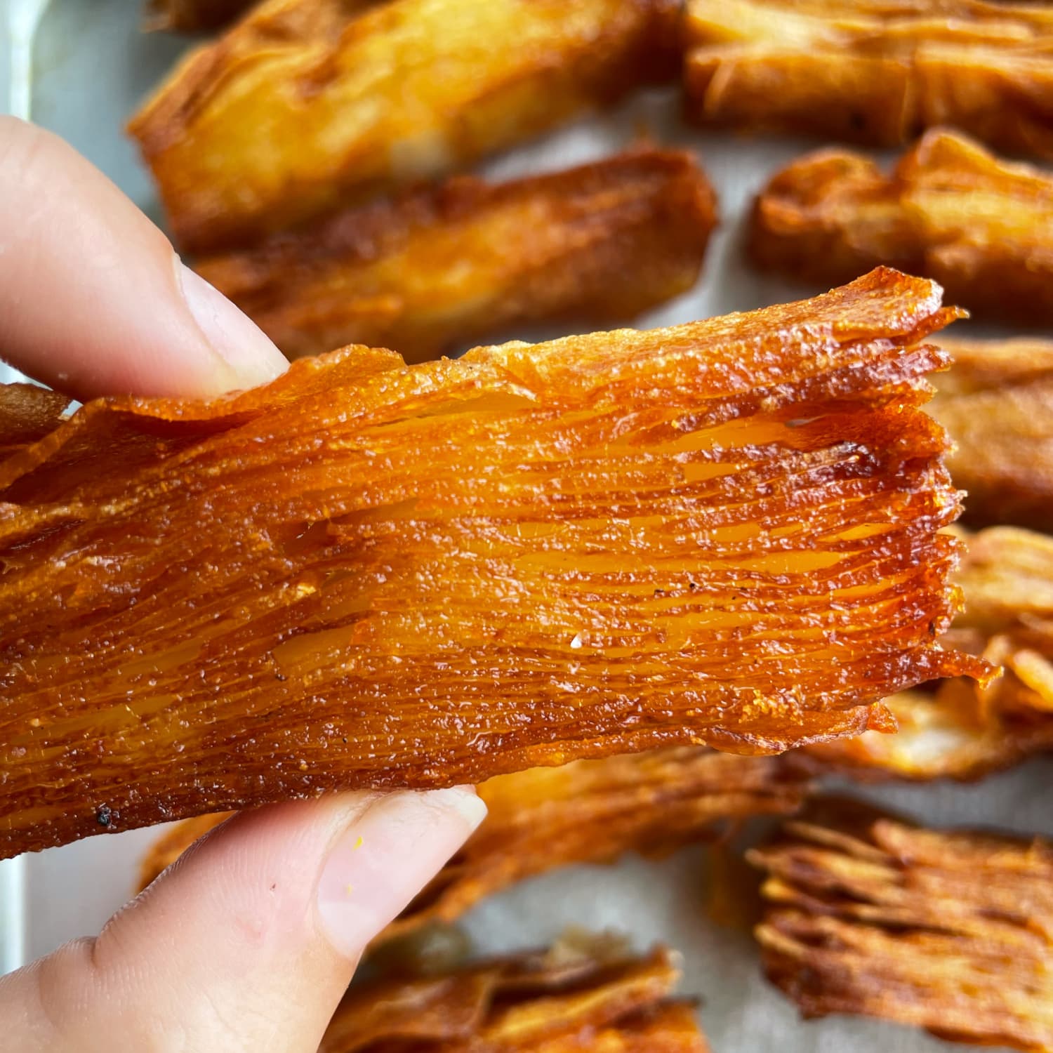 I Tried the Fried Potato Stacks All Over Tiktok and They're