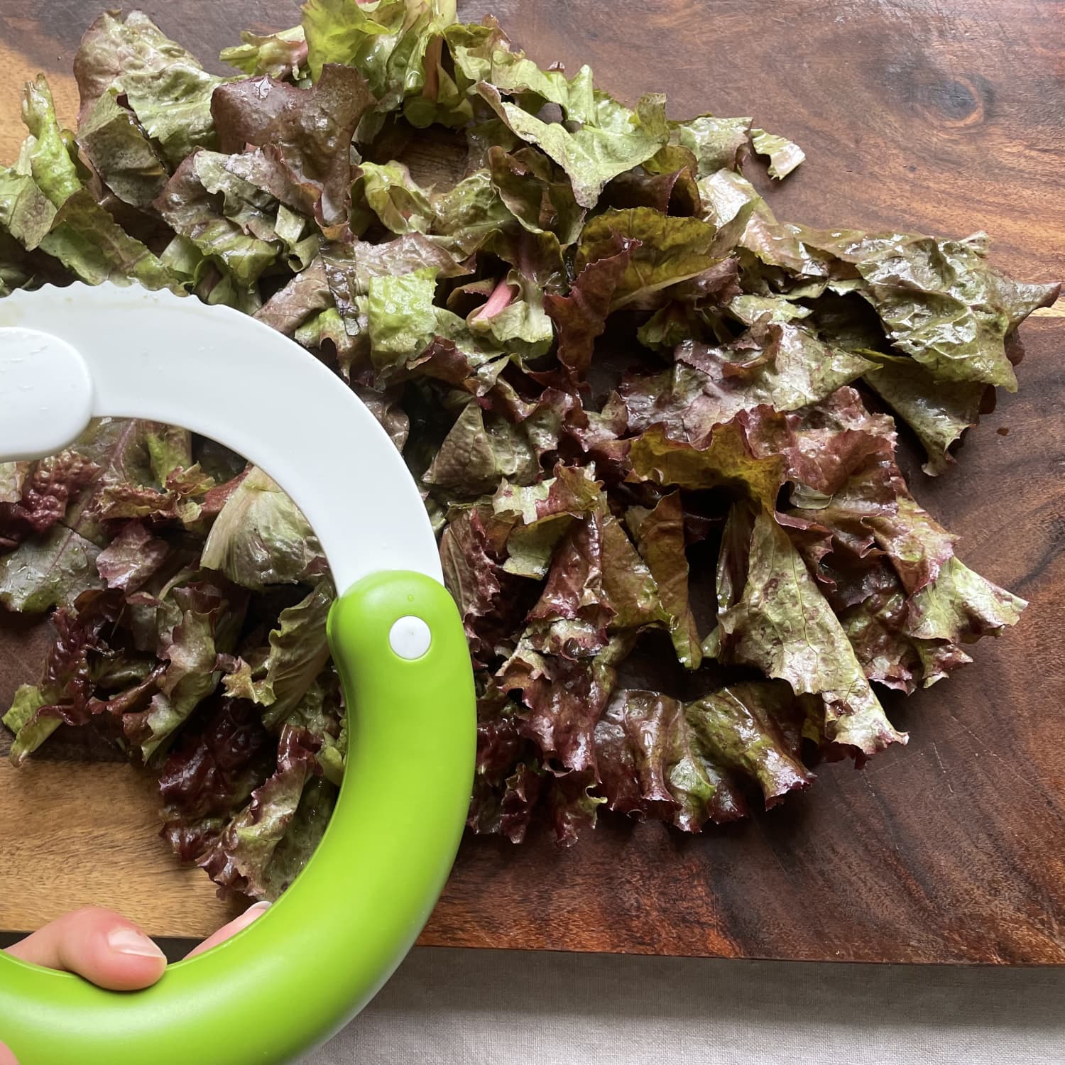 This $10 Salad Chopper Is Constantly Selling Out — Here's My
