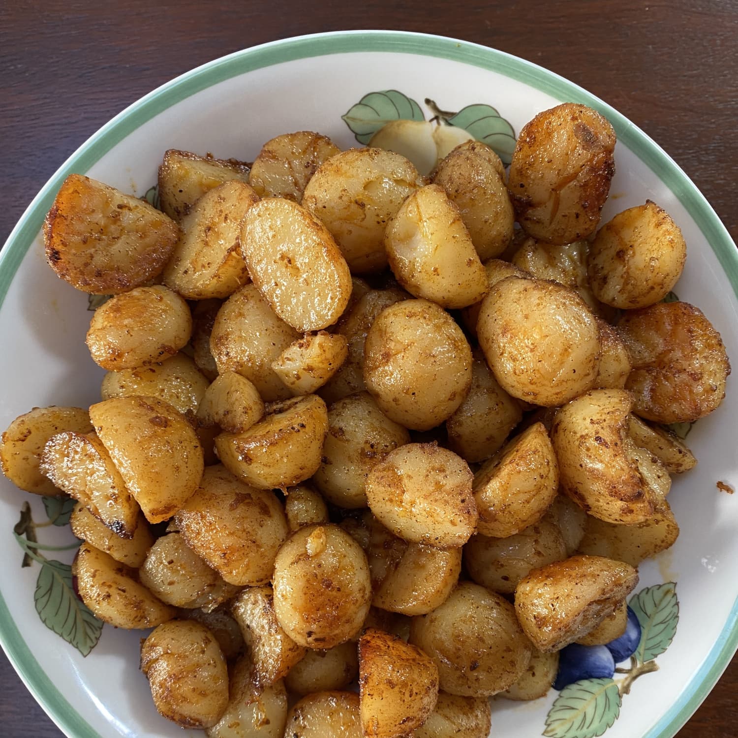 Roasted Air Fryer Baby Potatoes - Cook At Home Mom