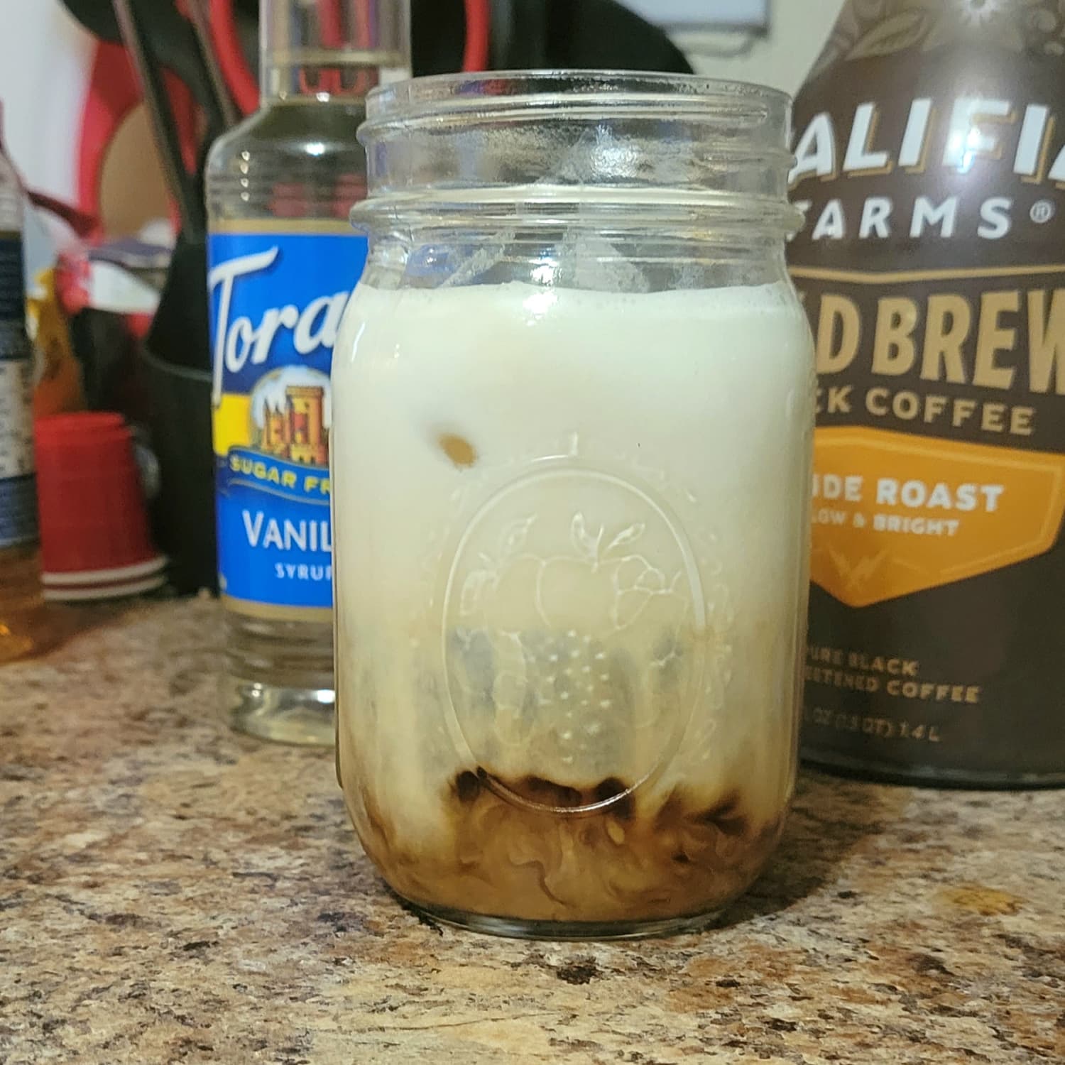 Vanilla Sweet Cream Cold Foam (Starbucks Copycat Recipe) - Lorin