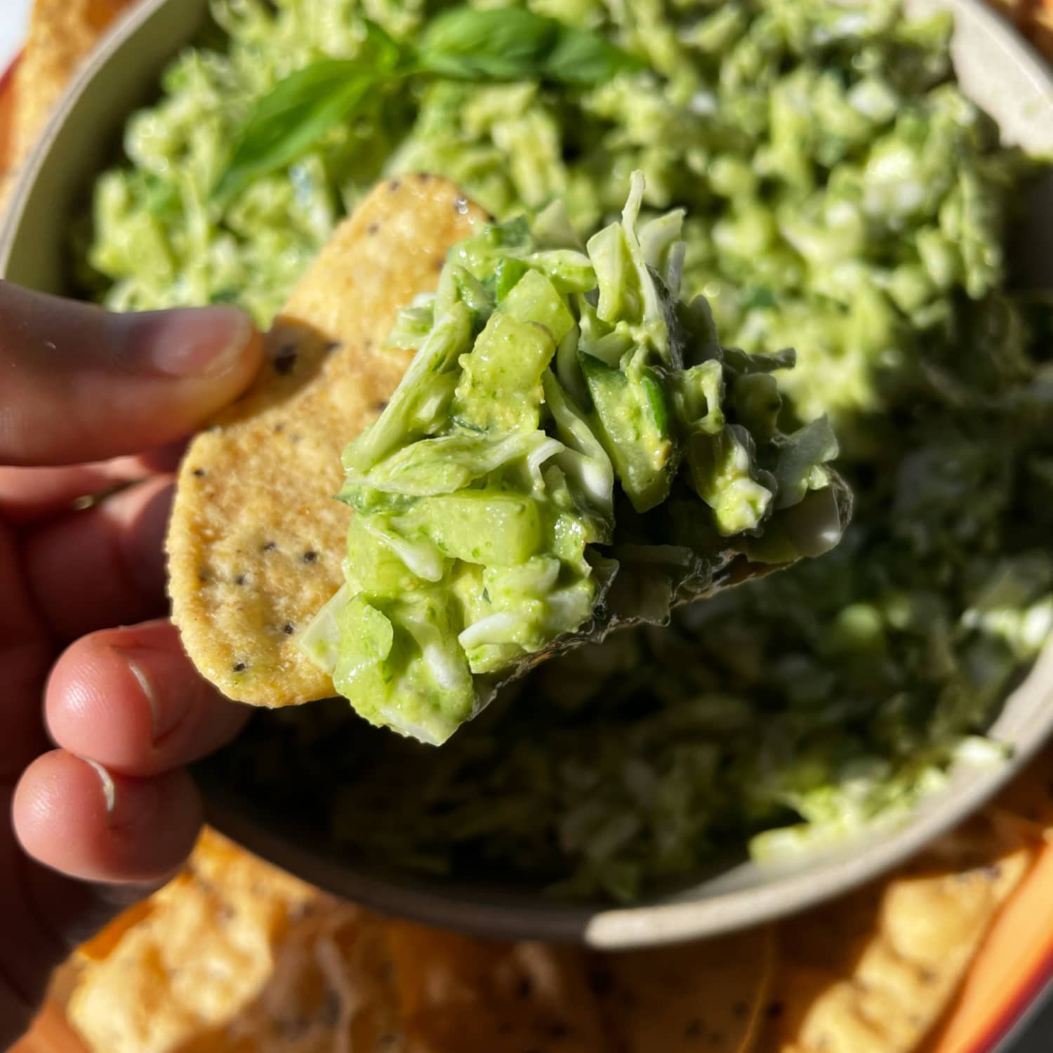 I Tried the Viral 'Green Goddess Cabbage Salad' from Baked by Melissa | The  Kitchn