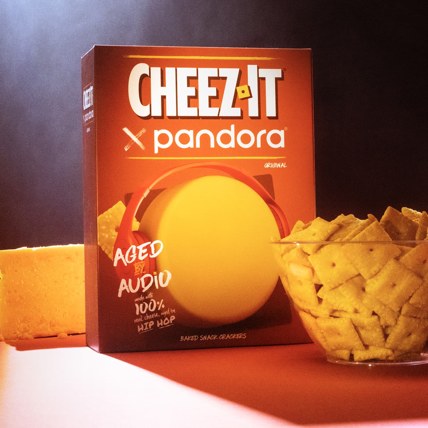 You Can Get a Box of Cheez-Its Made with Cheese Aged by Hip ...