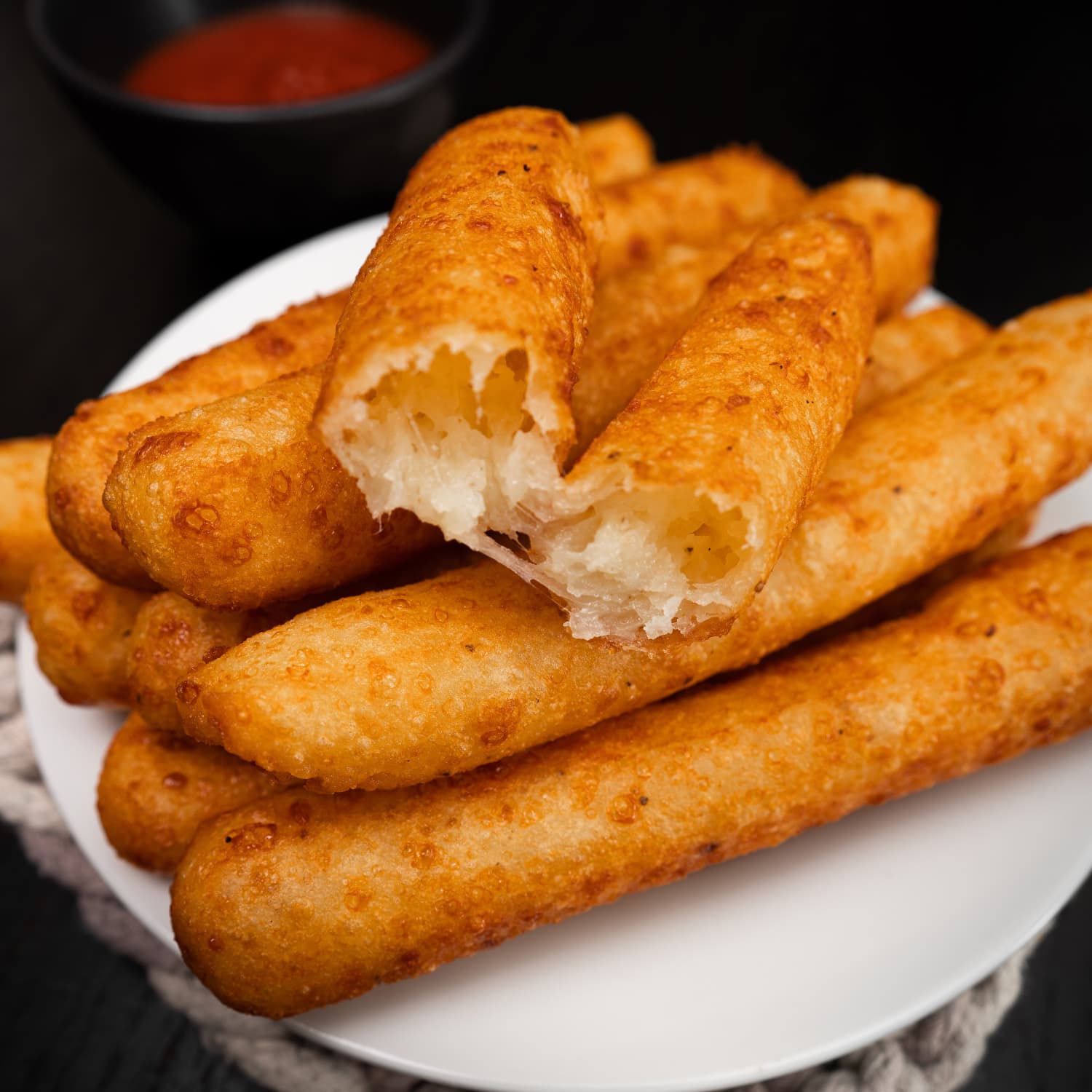 Our Cheesesticks are the perfect appetizer to share with family