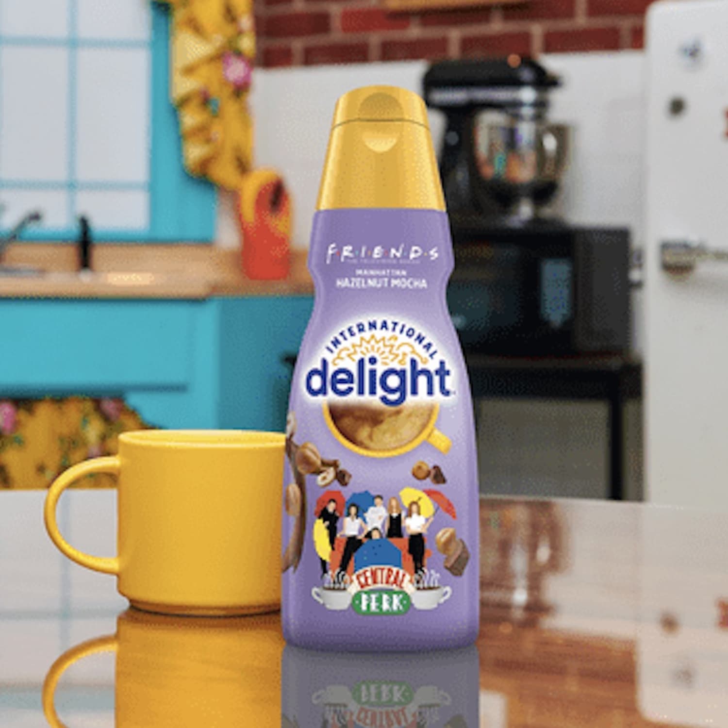 International Delight Just Released a Friends Coffee Creamer