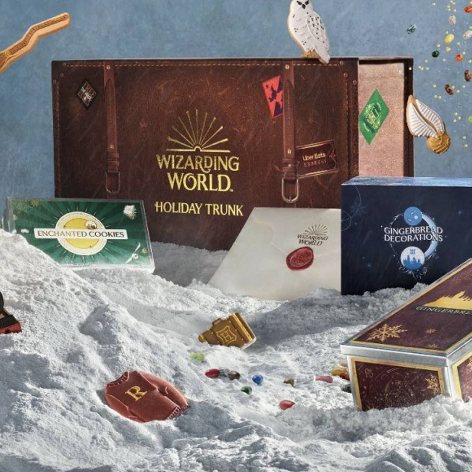 Uber Eats Is Launching A Harry Potter Trunk Of Goodies For The
