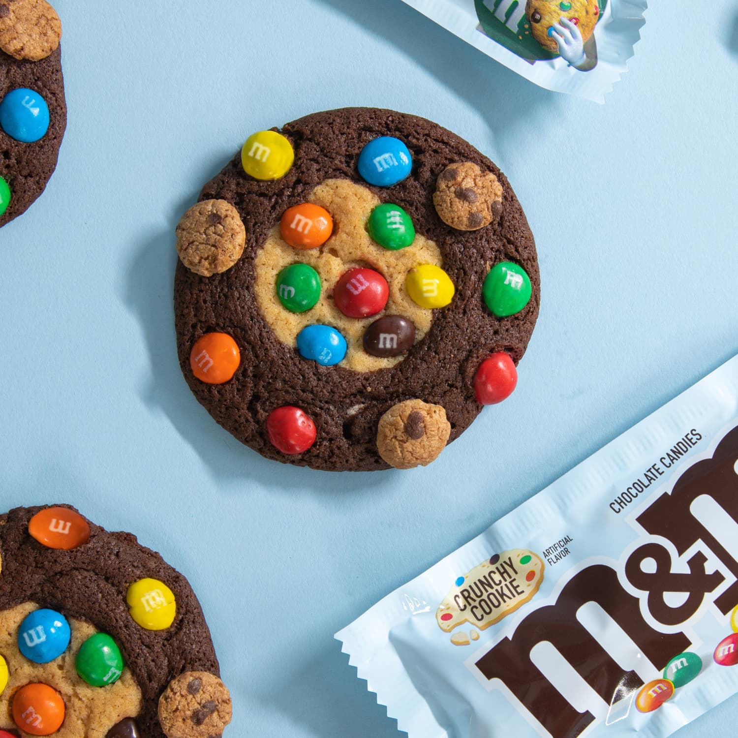 Crispy M&M's Cookies