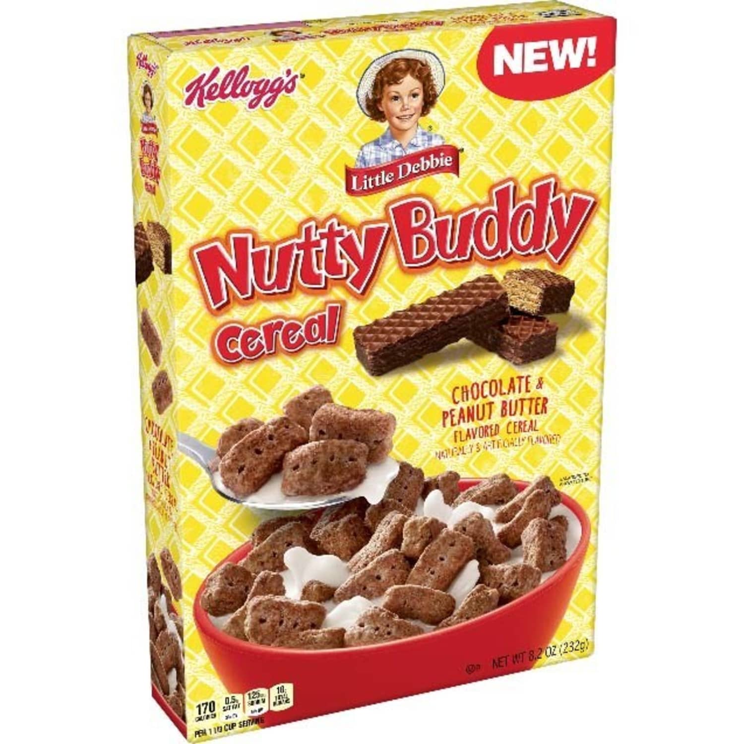 A New Nutty Buddy-Flavored Cereal is Being Released Soon | Kitchn