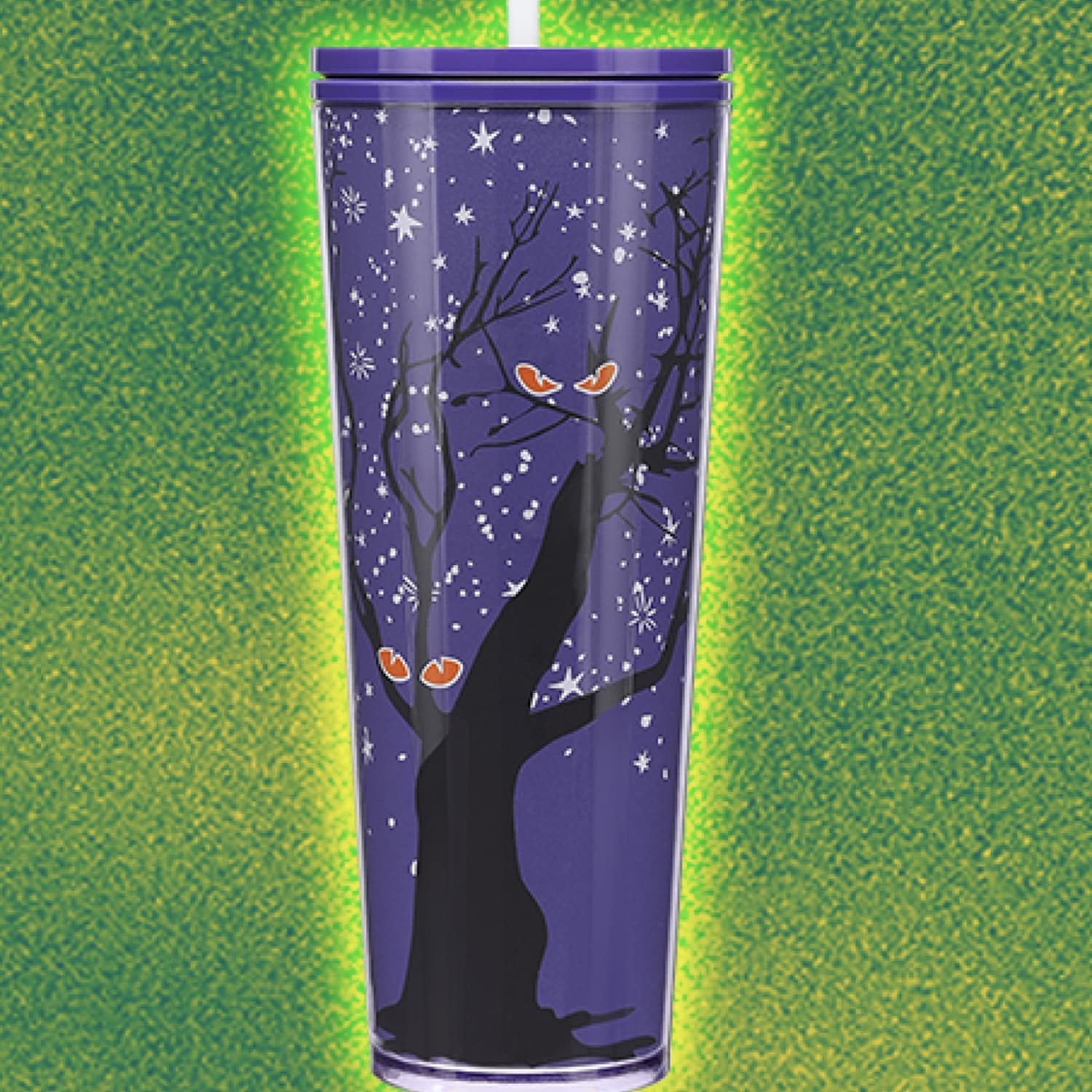 New Halloween Cups from Starbucks Are Here — And Yes, They Do Glow in the  Dark