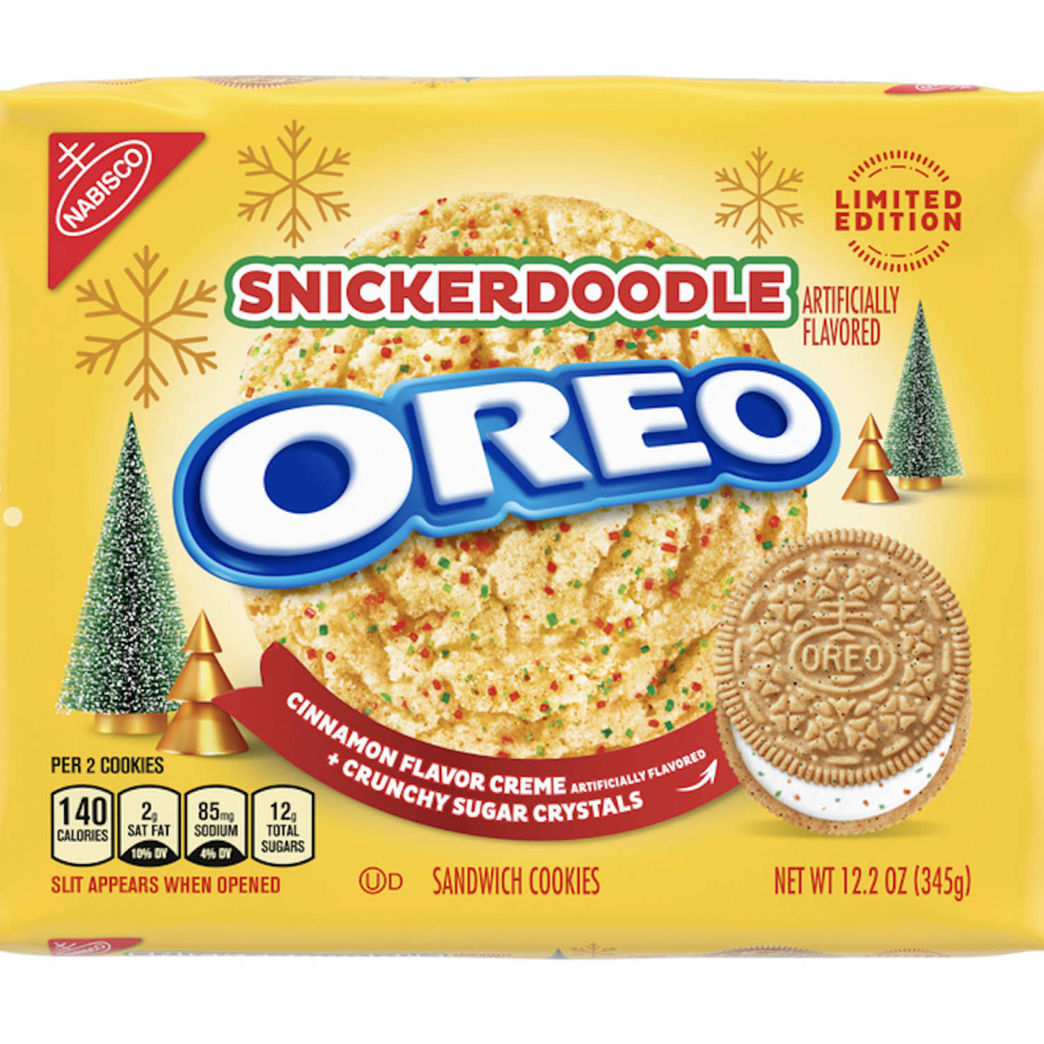 Oreo Announces New Snickerdoodle Flavor — When They Hit Stores