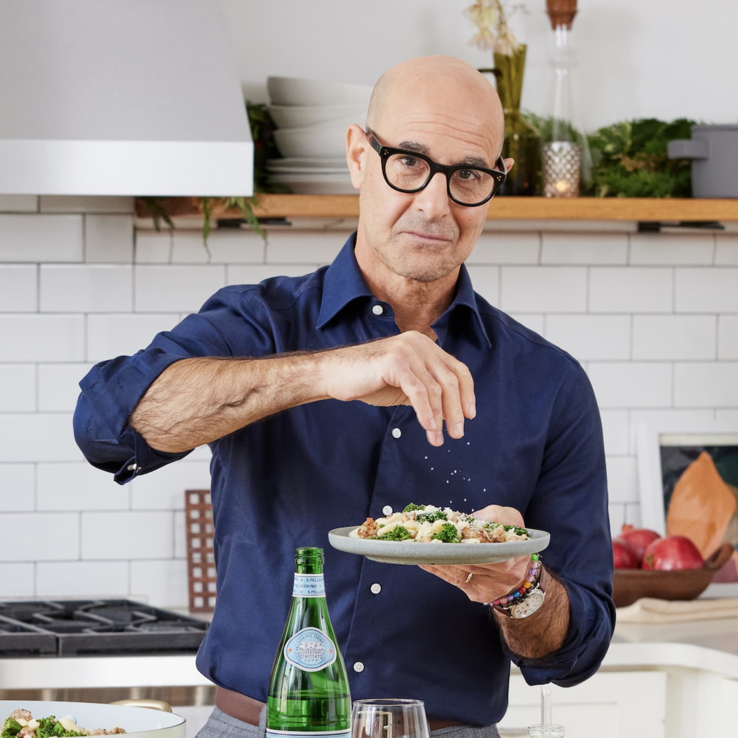 We Tested Stanley Tucci's New Cookware Line So You Know Exactly
