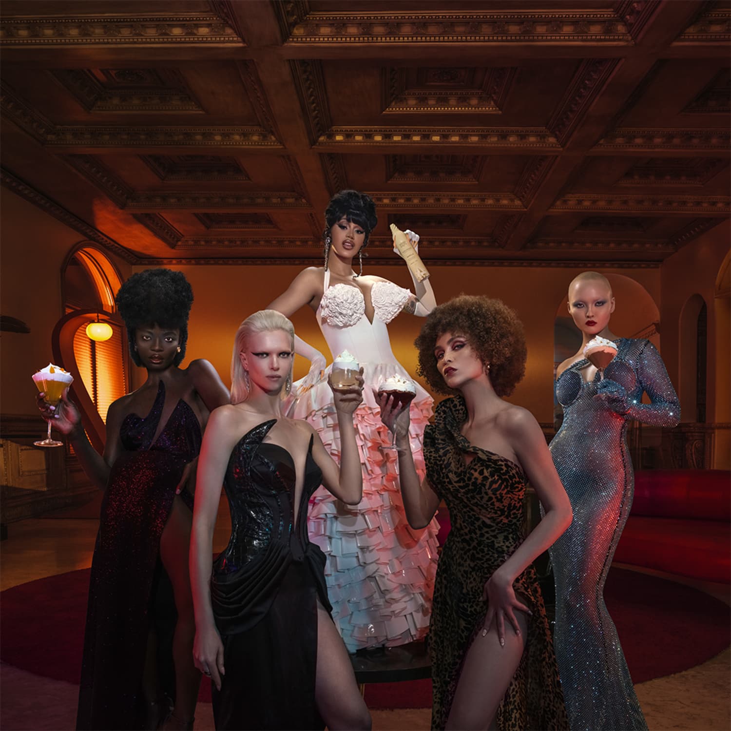 Cardi B S Line Of Vodka Infused Whipped Cream Is Here Kitchn